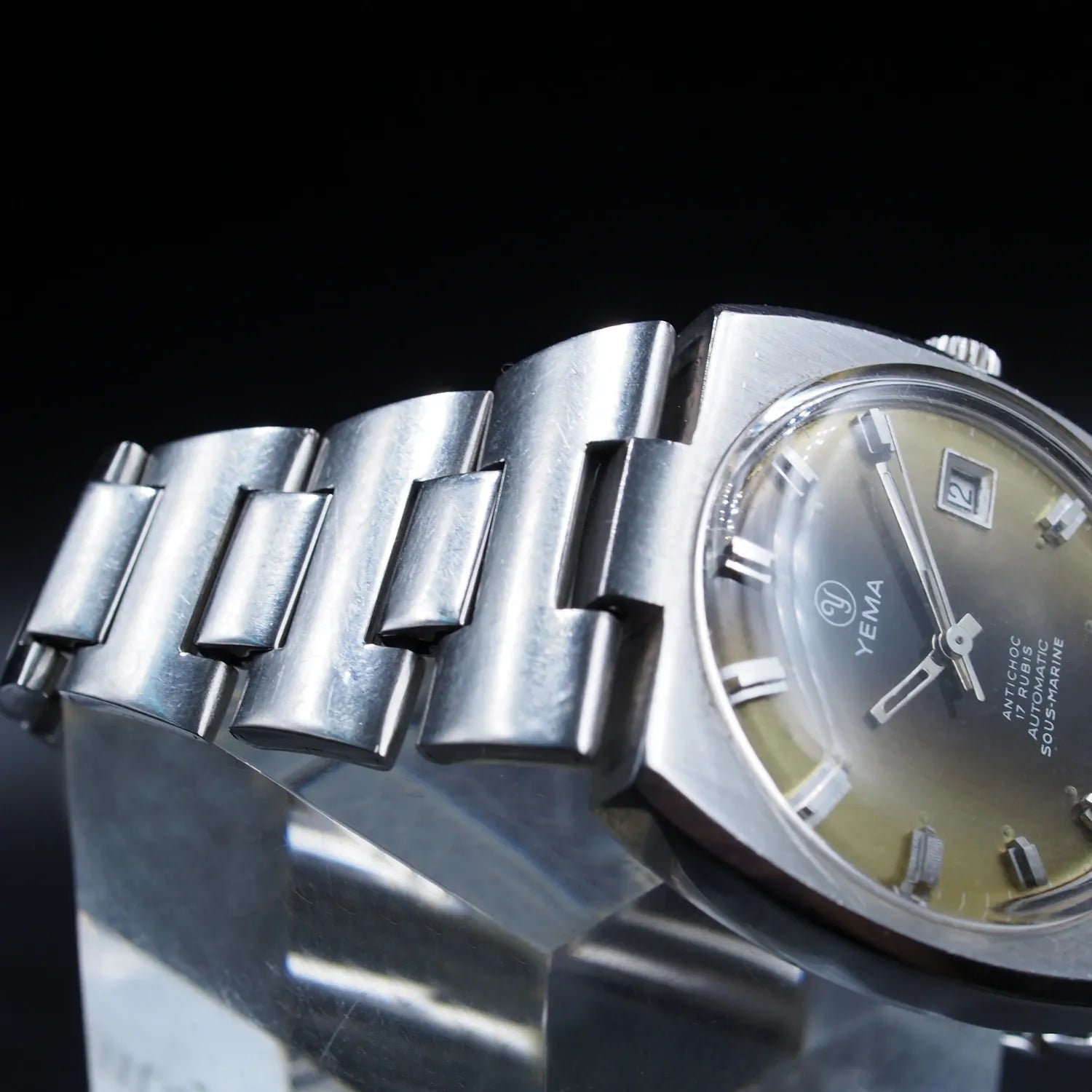 Yema Sous-Marine Automatic Ref. 55.18.52 – side view