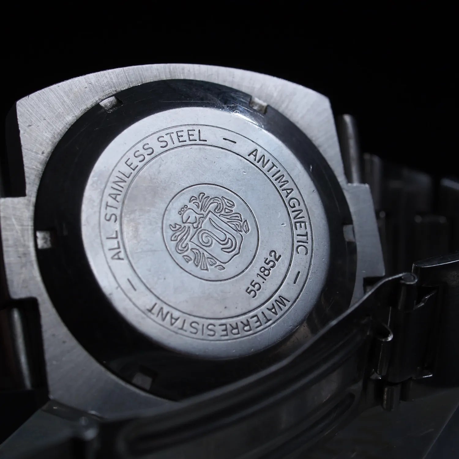 Yema Sous-Marine Automatic Ref. 55.18.52 – back case