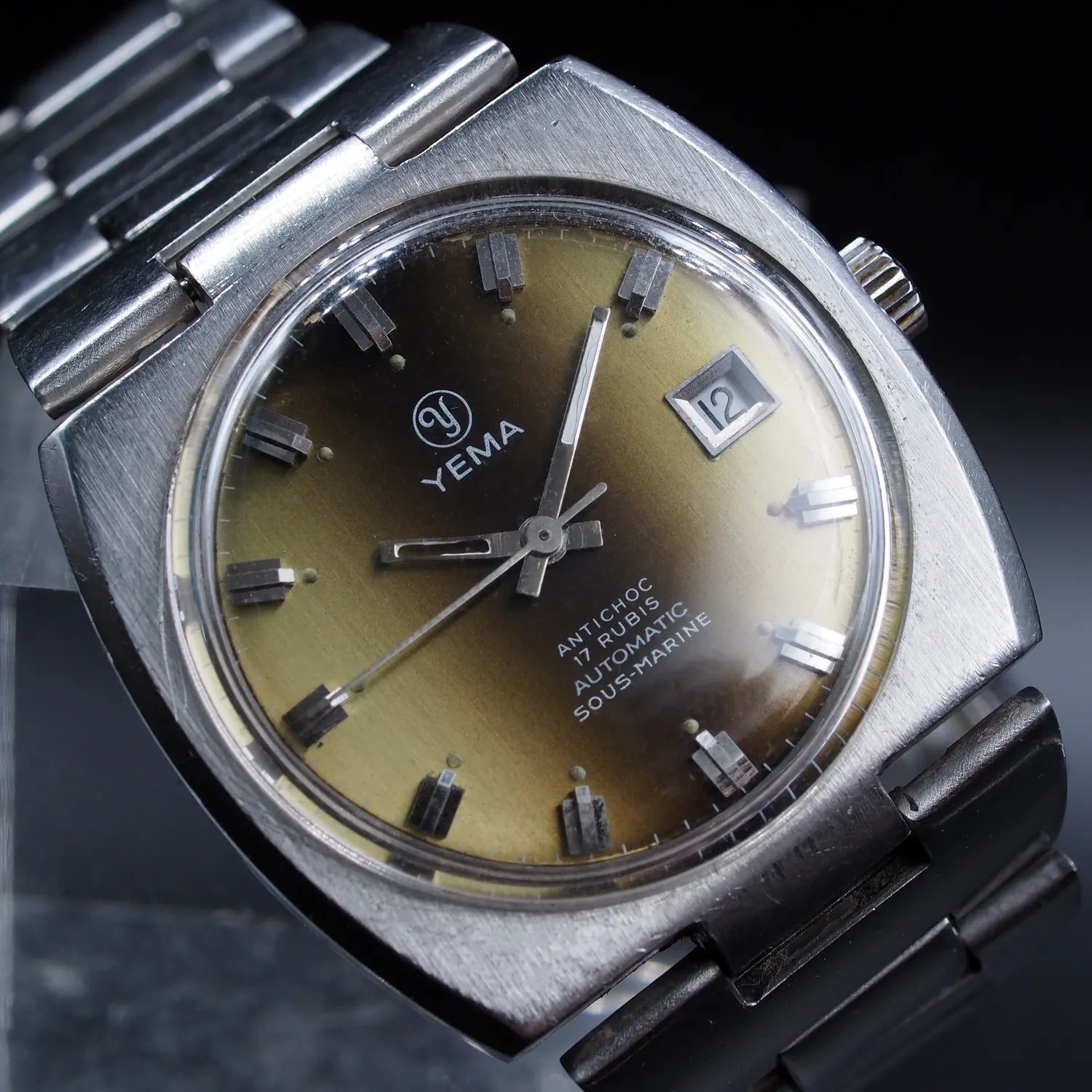 Yema Sous-Marine Automatic Ref. 55.18.52 – front view