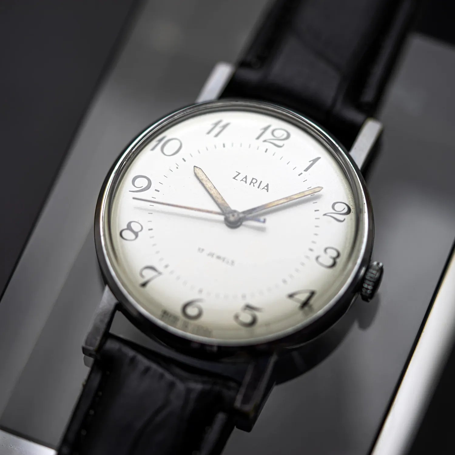 Zaria Men's Watch – dial close-up