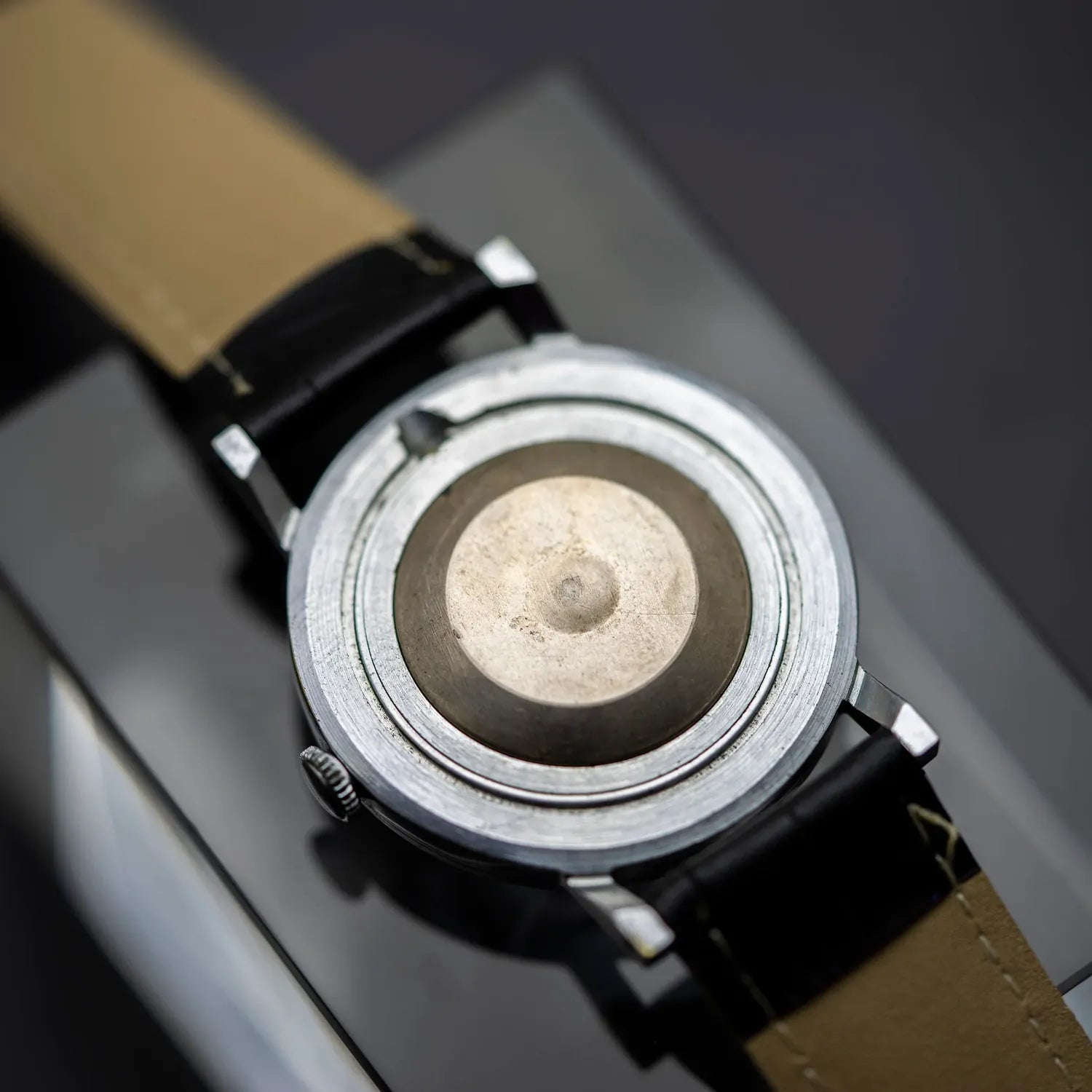 Zaria Men's Watch – side view