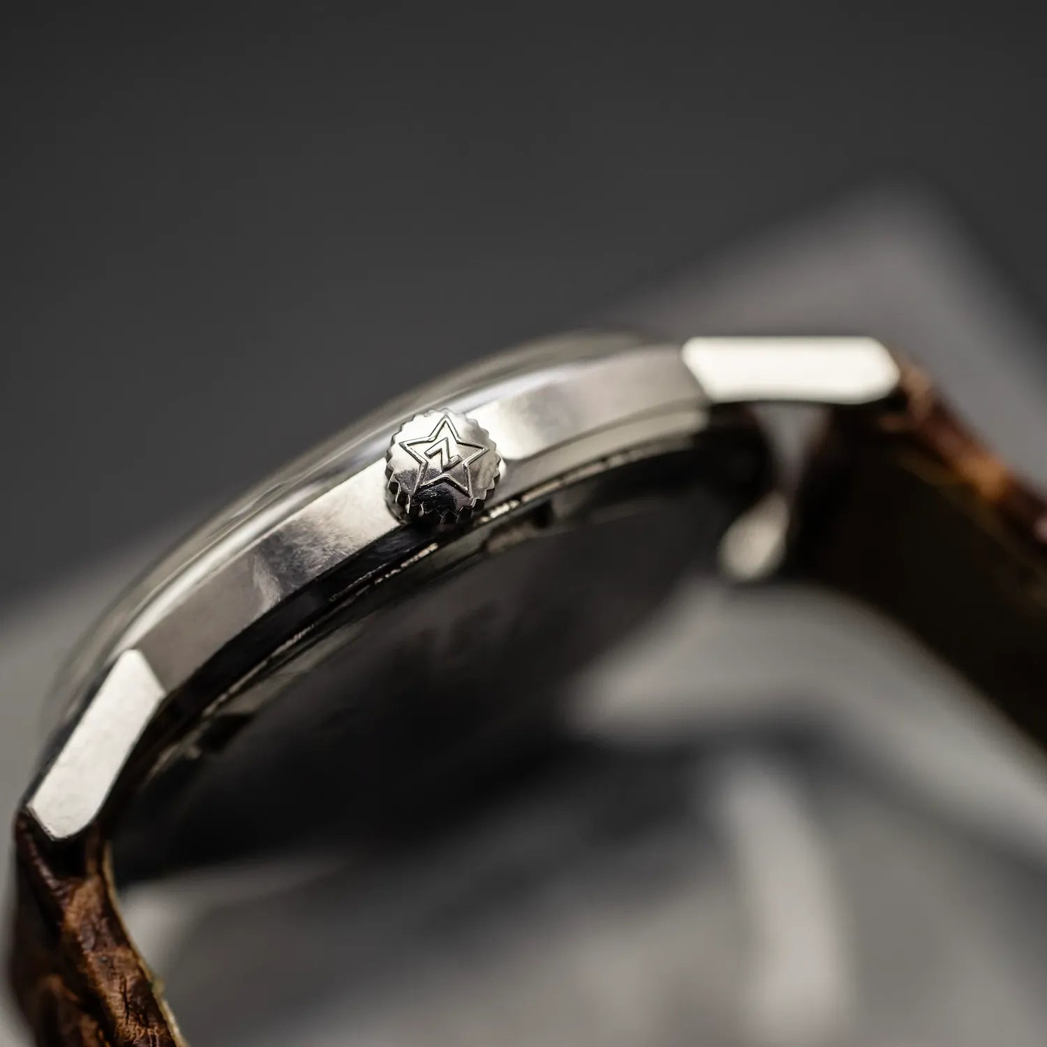 Zenith 2300 Cal. 2532 – dial close-up