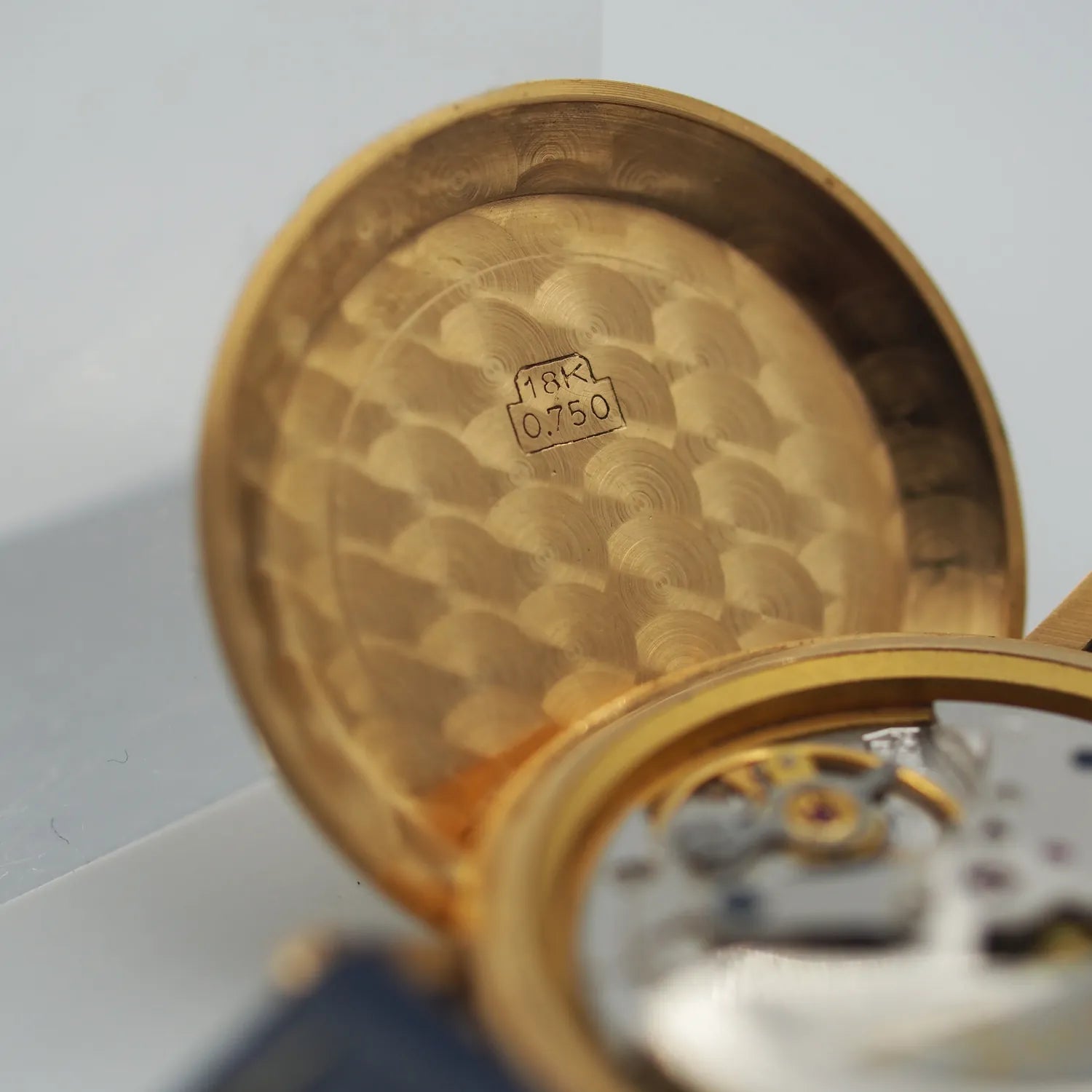 Zenith Automatic 18Ct Gold Cal. 2542 PC – back case