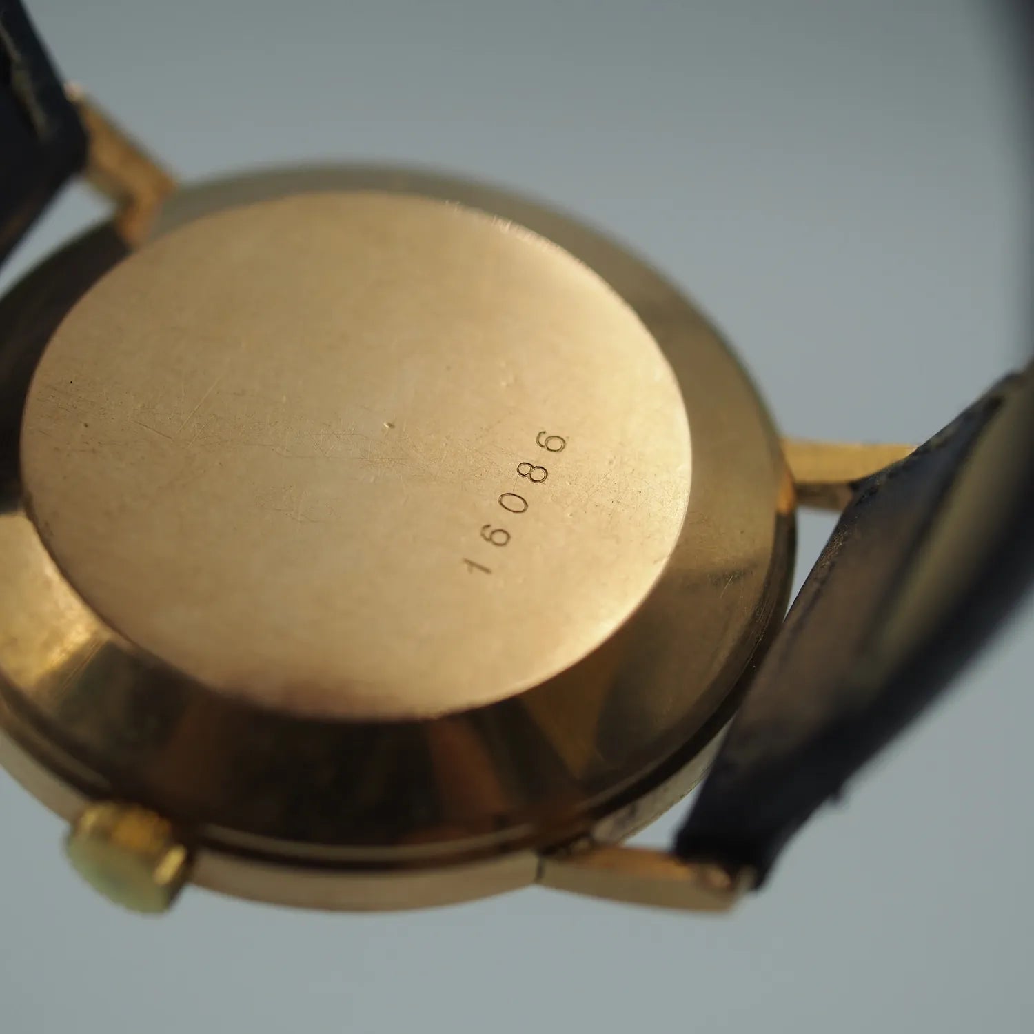 Zenith Automatic 18Ct Gold Cal. 2542 PC – strap detail