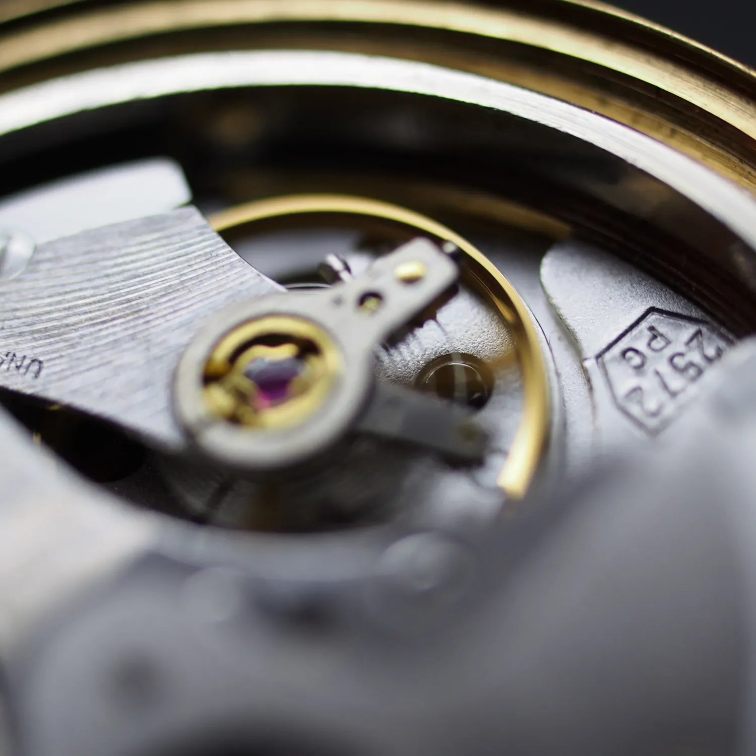 Zenith Automatic Cal. 2572 PC – dial close-up