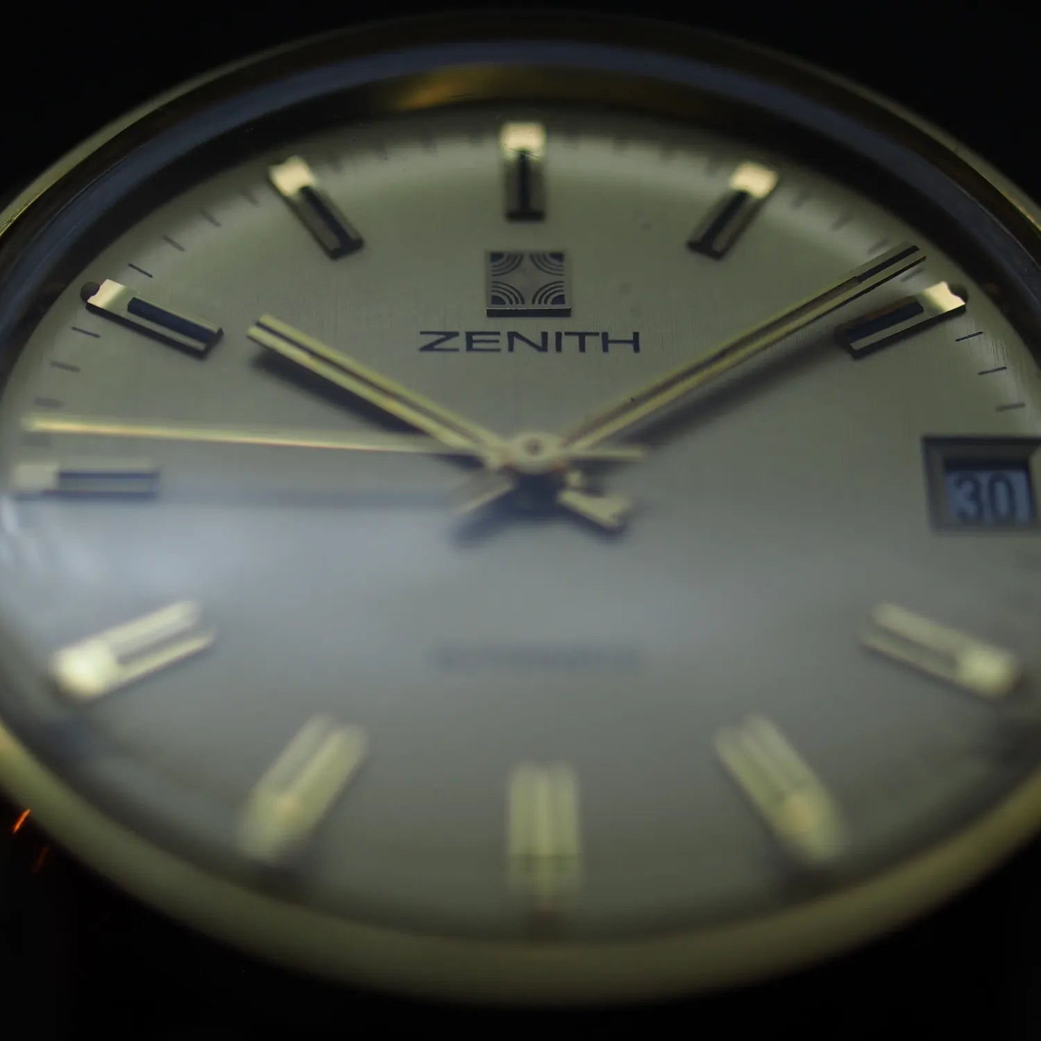 Zenith Automatic Cal. 2572 PC – side view