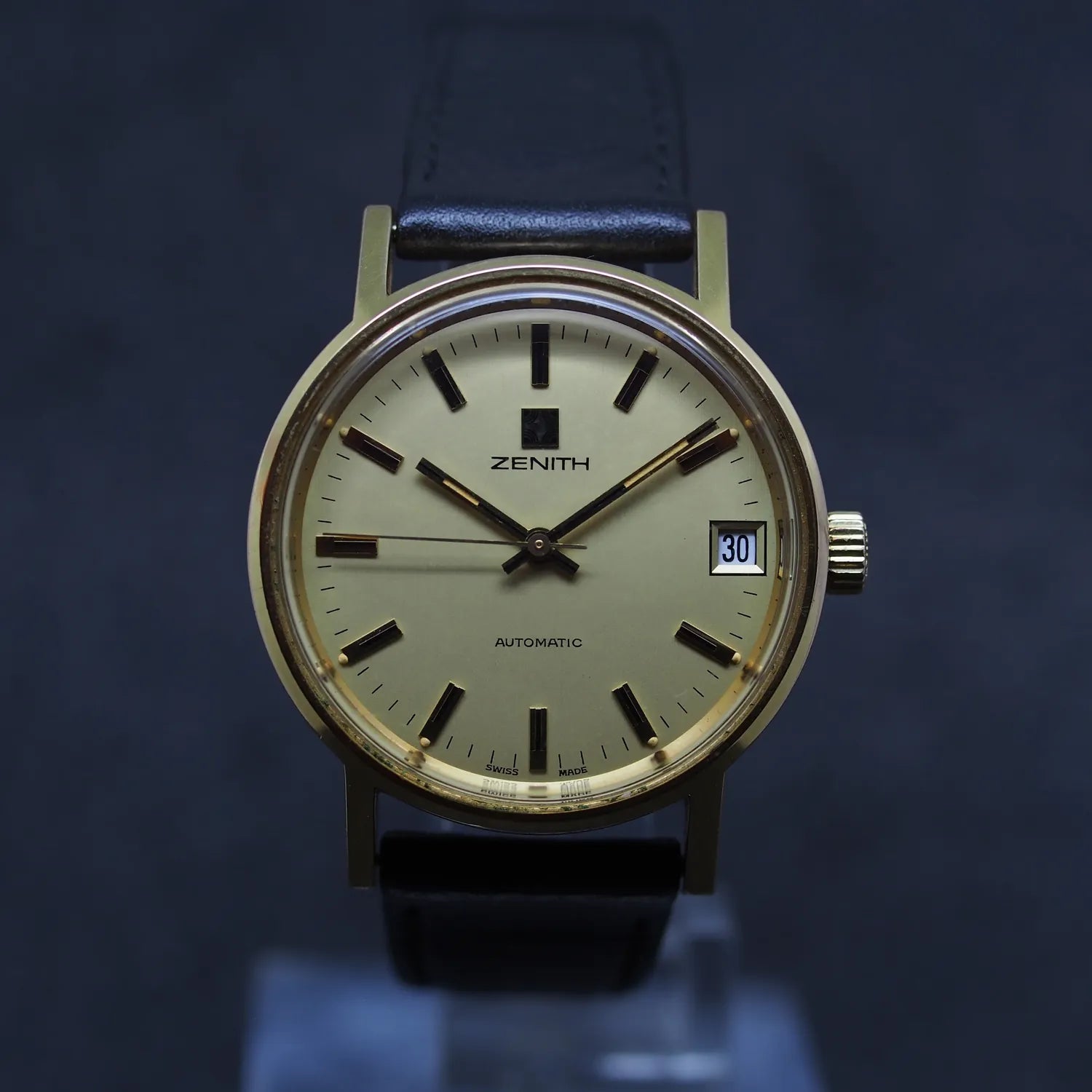 Zenith Automatic Cal. 2572 PC – side view alternative angle