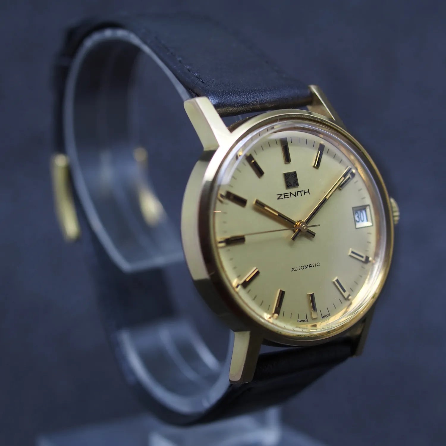 Zenith Automatic Cal. 2572 PC – movement close-up