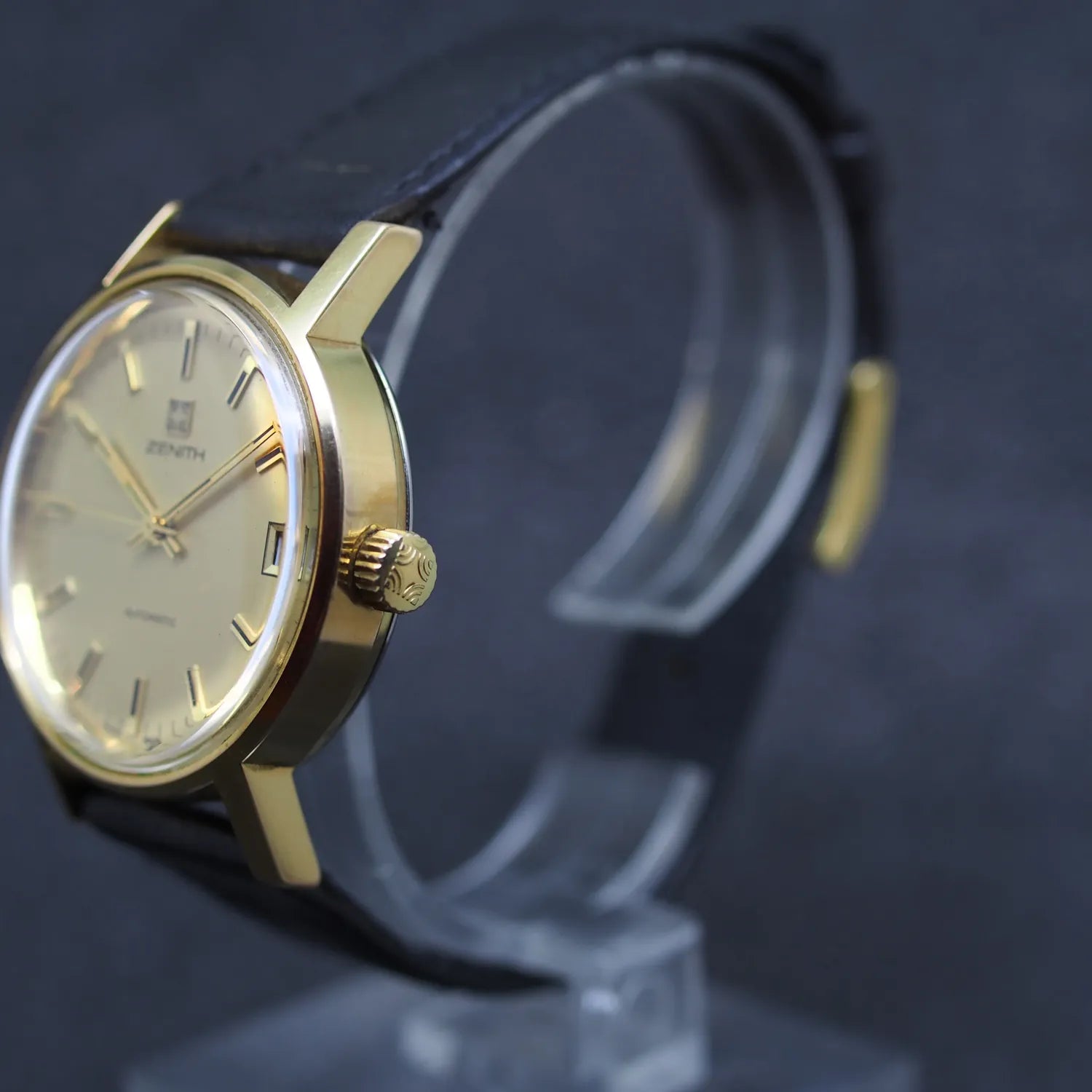 Zenith Automatic Cal. 2572 PC – back case