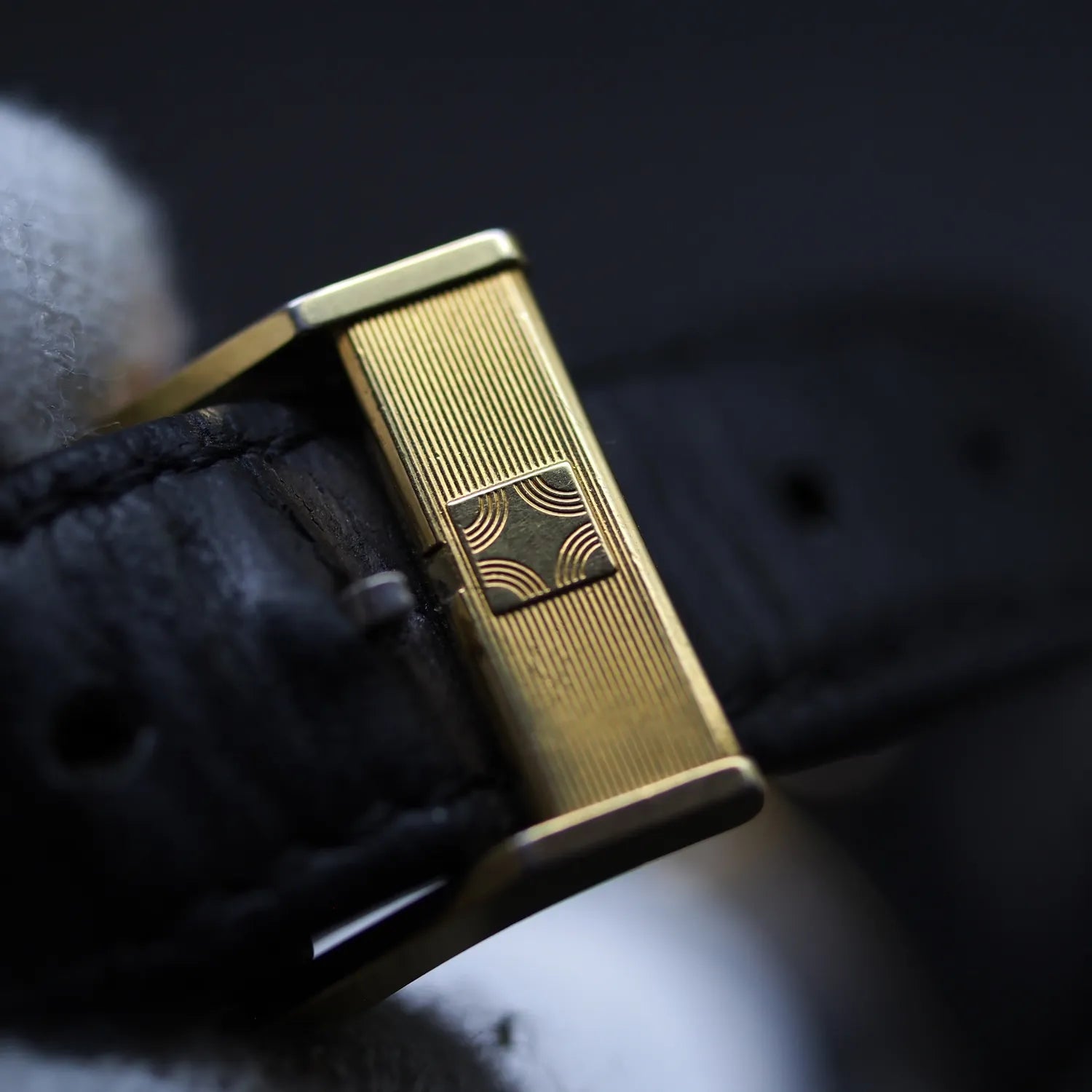 Zenith Automatic Cal. 2572 PC – strap detail