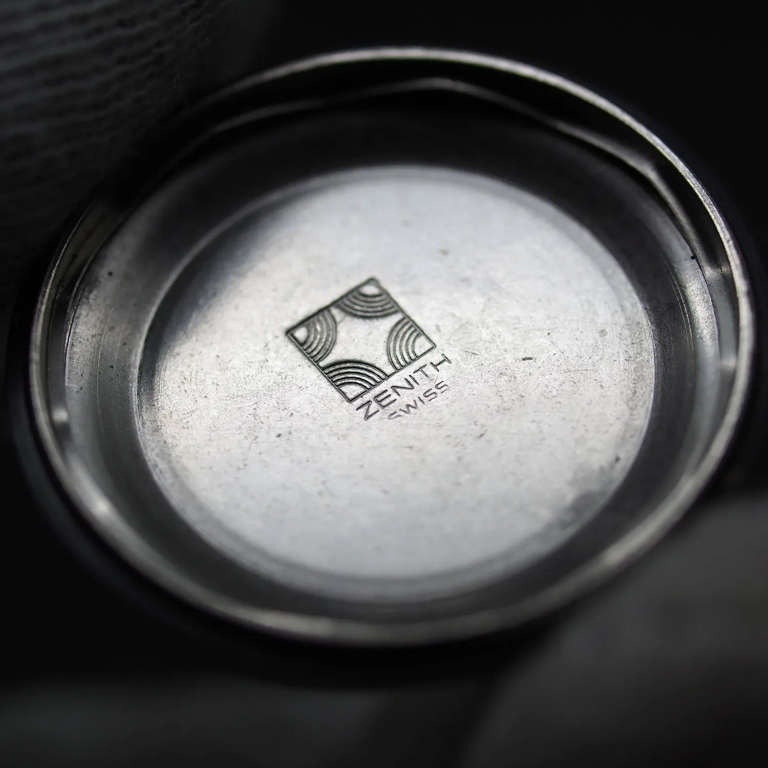 Zenith Automatic Cal. 2572 PC – dial macro detail
