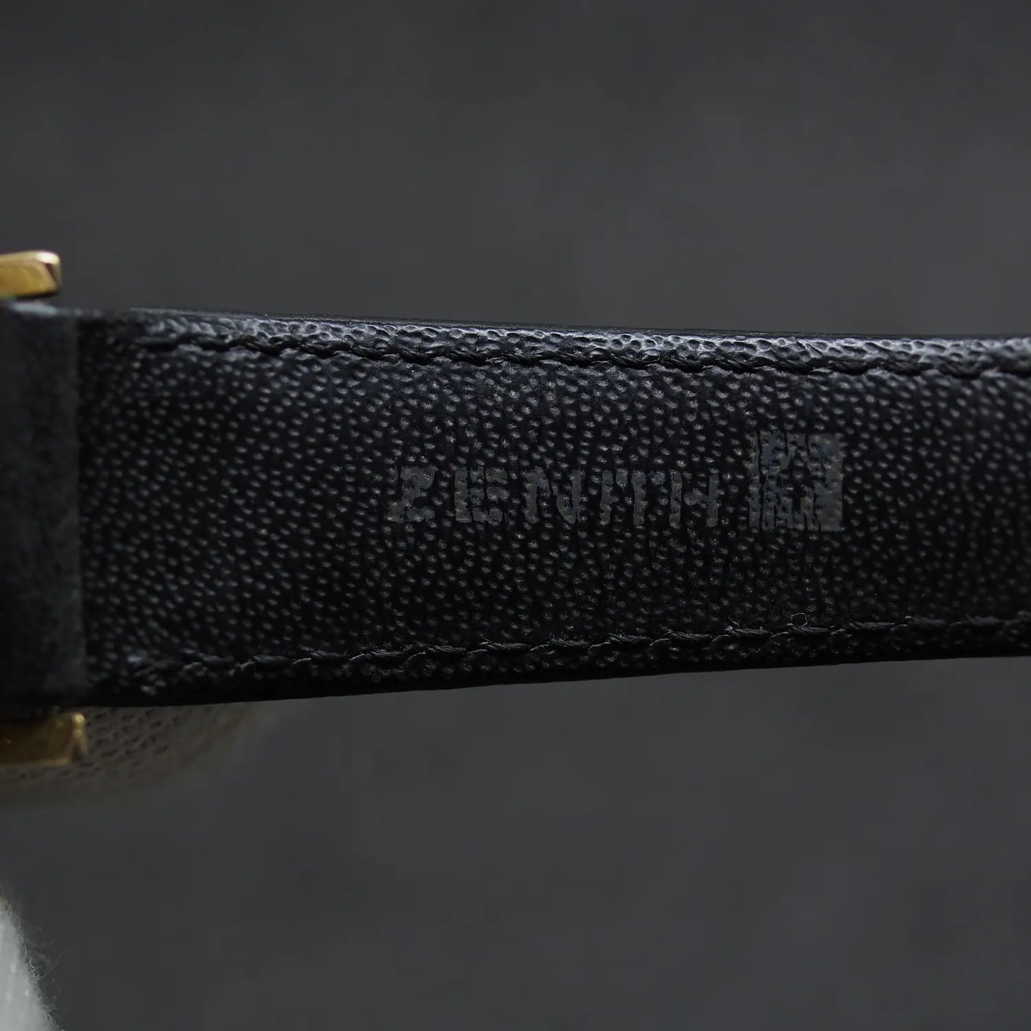 Zenith Automatic Cal. 2572 PC – crown detail