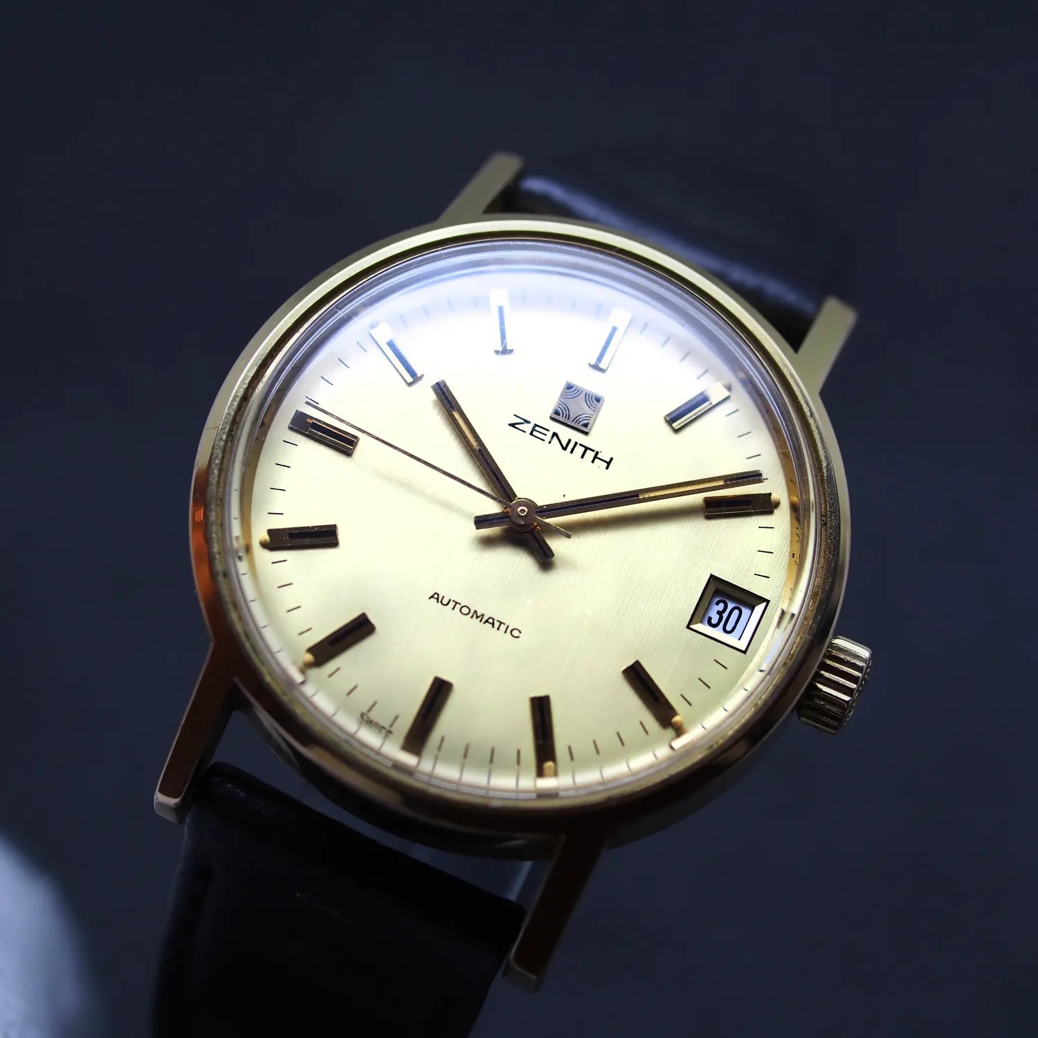 Zenith Automatic Cal. 2572 PC – front view