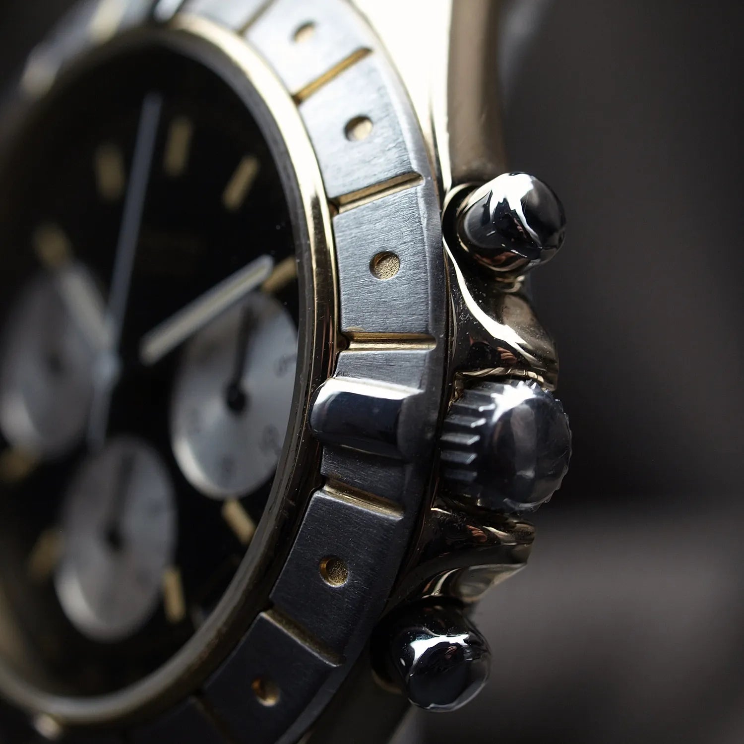 Zenith El Primero, Ref. 19.0120.400 Amazing Condition – dial close-up