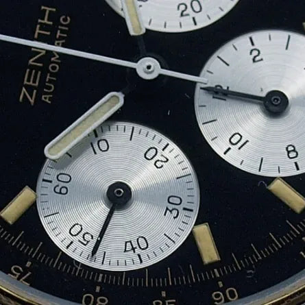 Zenith El Primero, Ref. 19.0120.400 Amazing Condition – strap detail