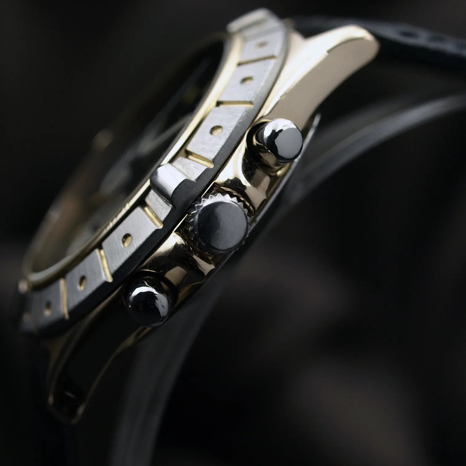 Zenith El Primero, Ref. 19.0120.400 Amazing Condition – dial macro detail