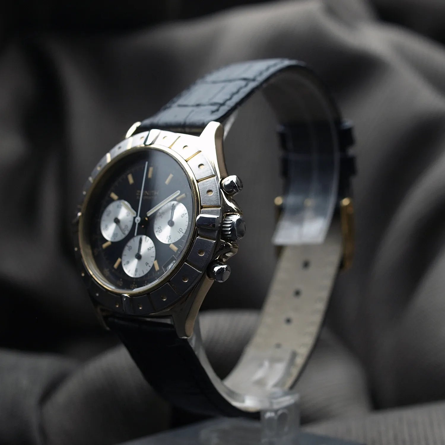 Zenith El Primero, Ref. 19.0120.400 Amazing Condition – lug detail