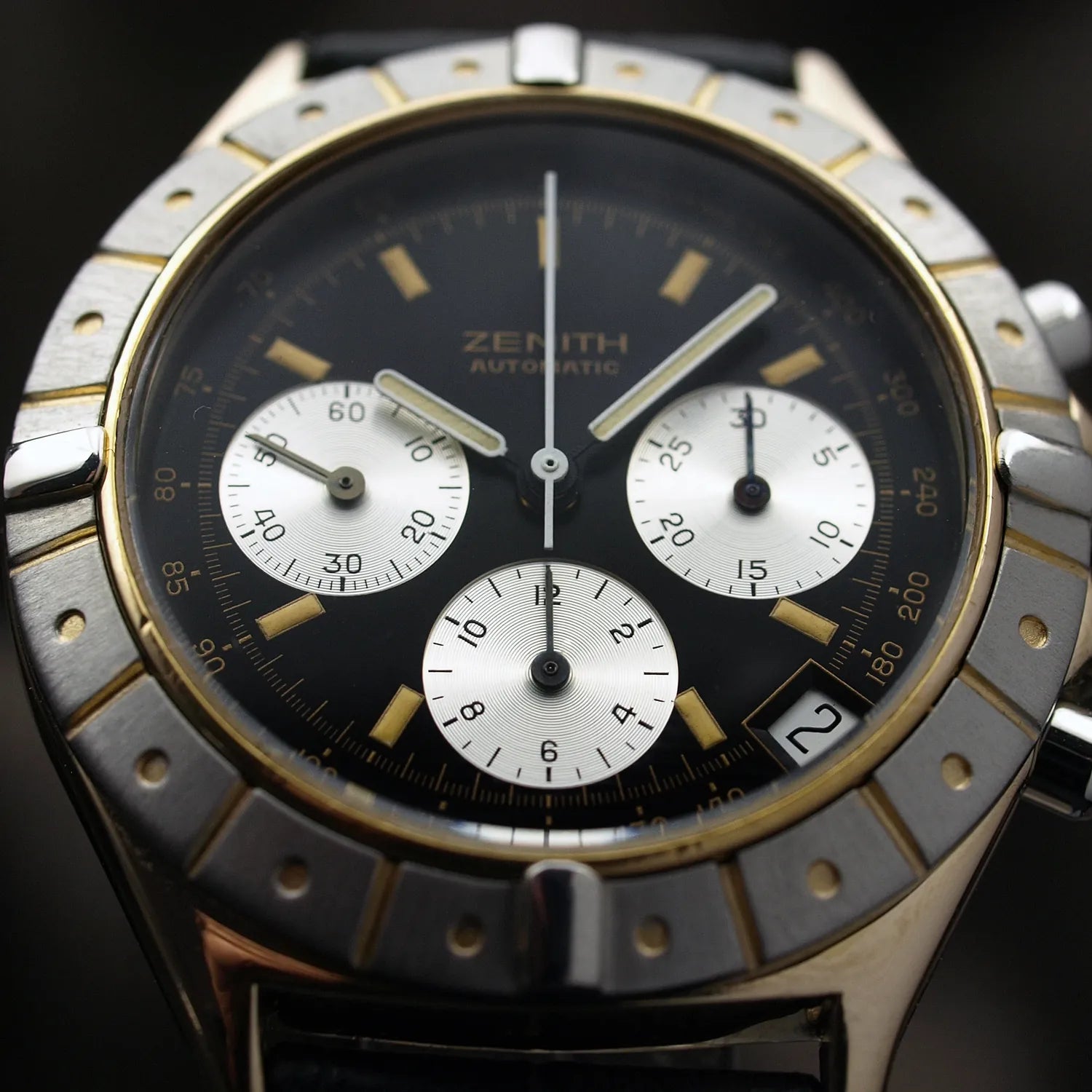 Zenith El Primero, Ref. 19.0120.400 Amazing Condition – clasp detail