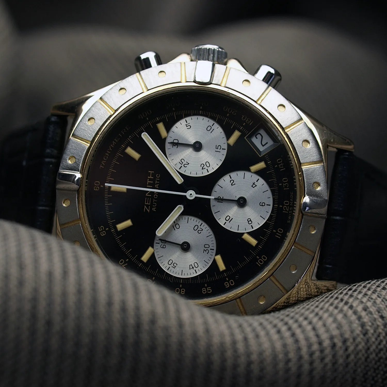 Zenith El Primero, Ref. 19.0120.400 Amazing Condition – front view