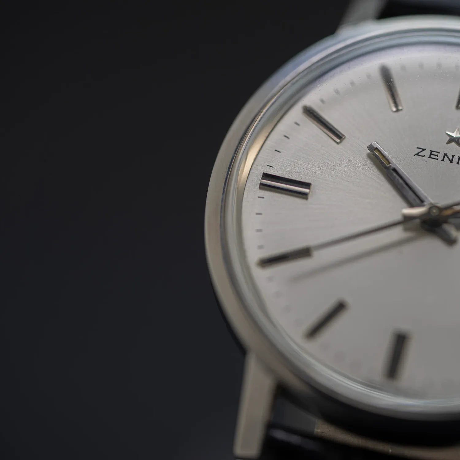 Zenith Ref. 1209 4, Cal. 2562 1970 – dial close-up