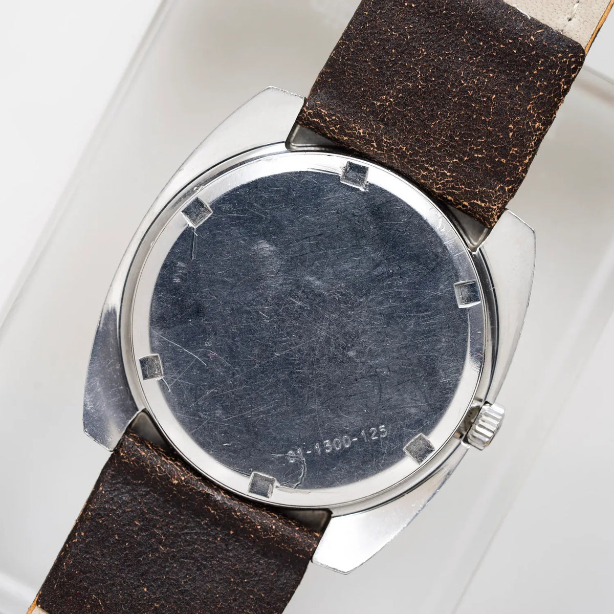 Zenith Sporto 28800 Ref. 01.1300.125, Cal. 2562 – movement close-up