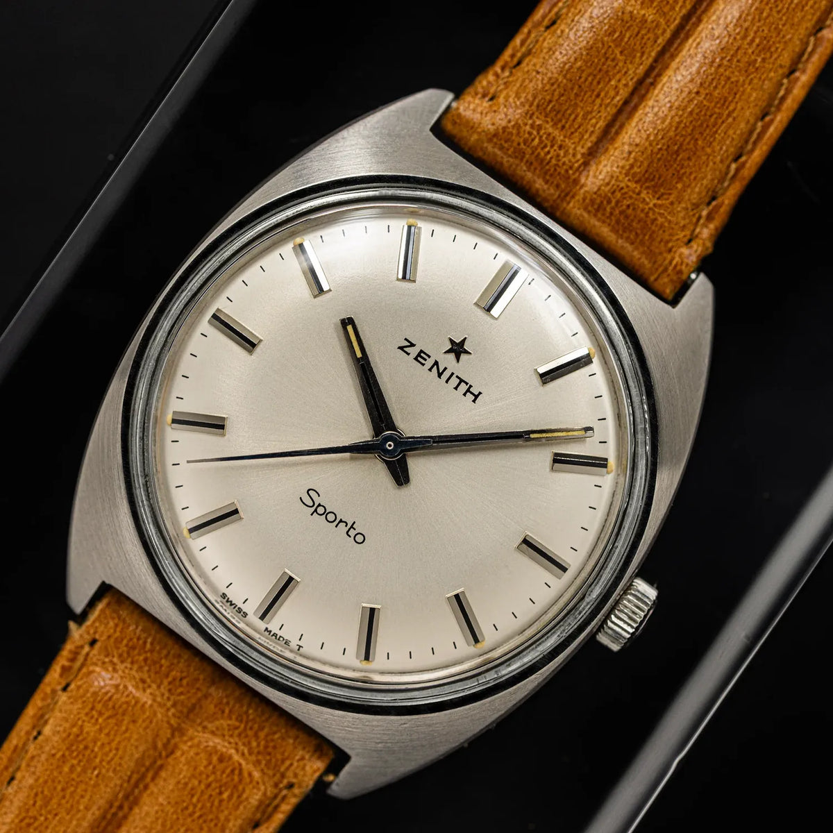 Zenith Sporto 601.D.528 — Cal. 2542, Men's Watch — 1973