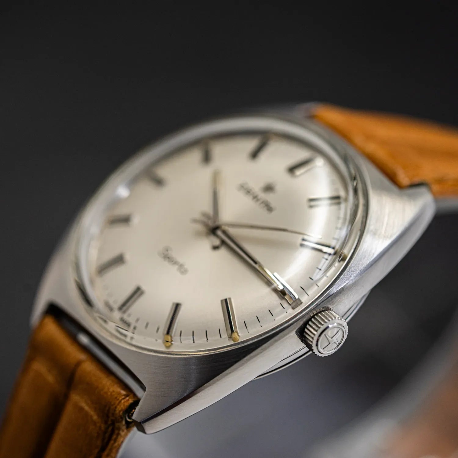 Zenith Sporto Cal. 2542 – movement close-up