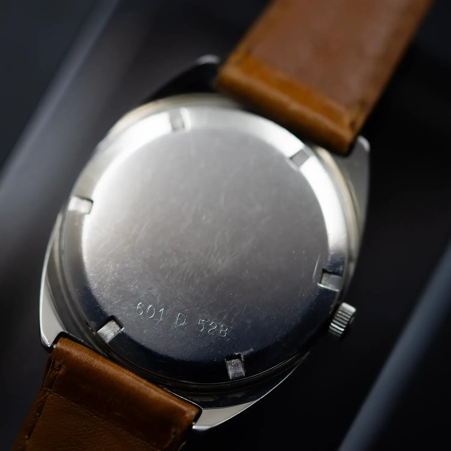 Zenith Sporto Cal. 2542 – back case