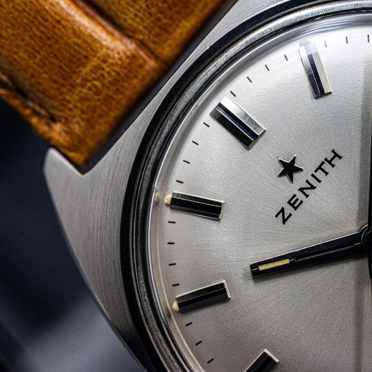 Zenith Sporto Cal. 2542 – dial close-up