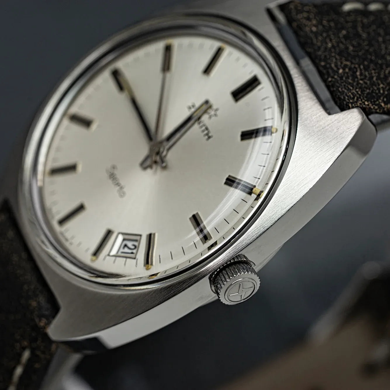 Zenith Sporto Cal. 2562 C – dial close-up
