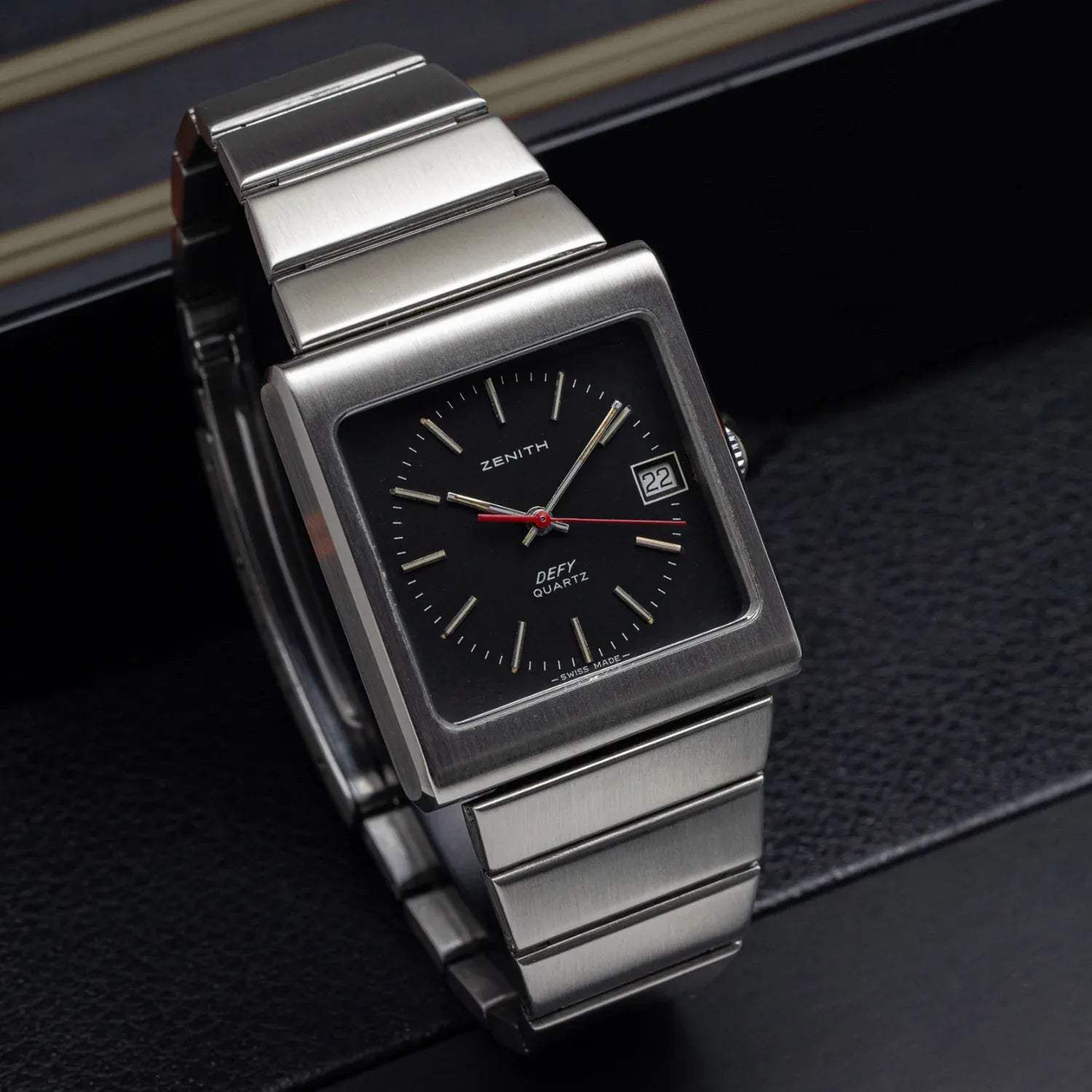 Zenith Surf Vintage Men's Watch Ref. 02.0440.456 – front view