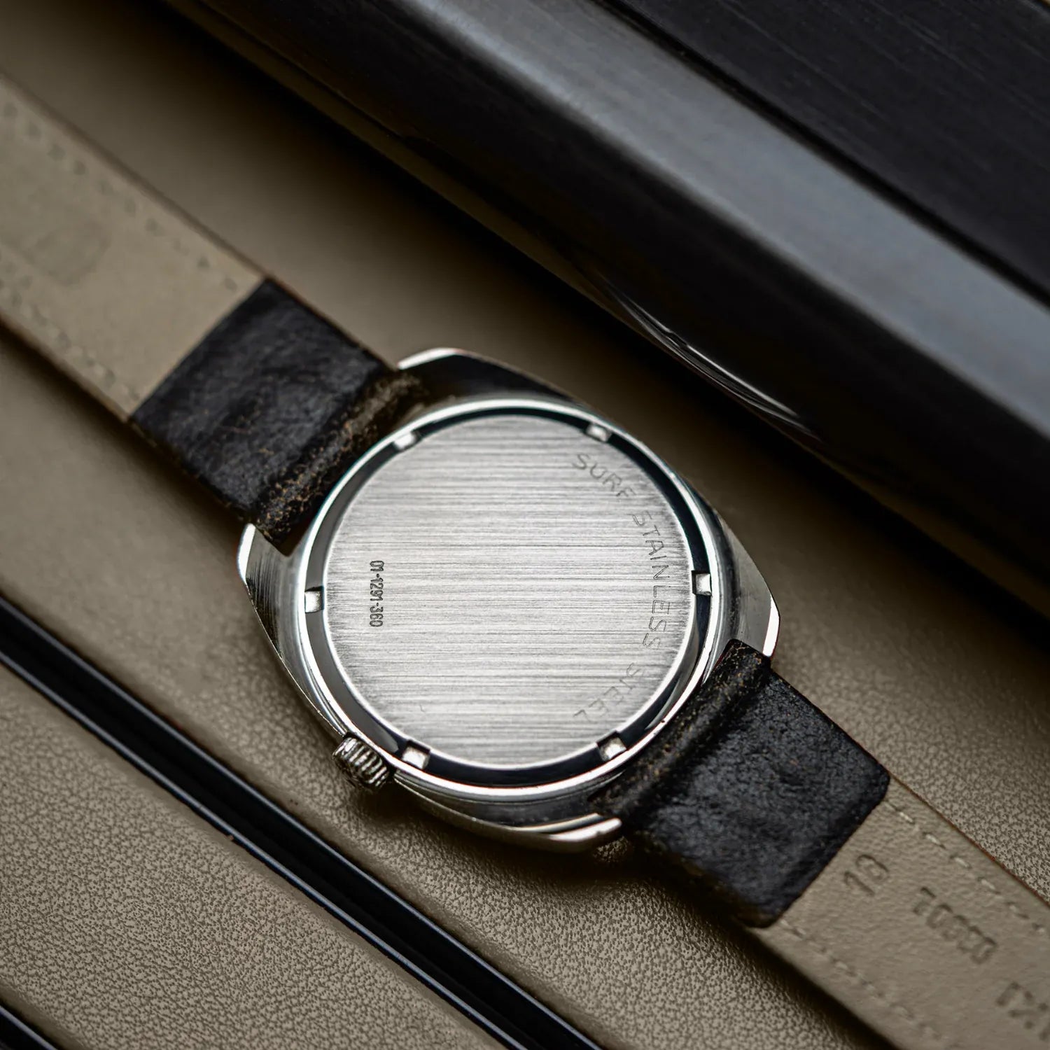 Zenith Vintage Men's Watch Ref. 01.1291.360, Cal. 2572 – movement close-up