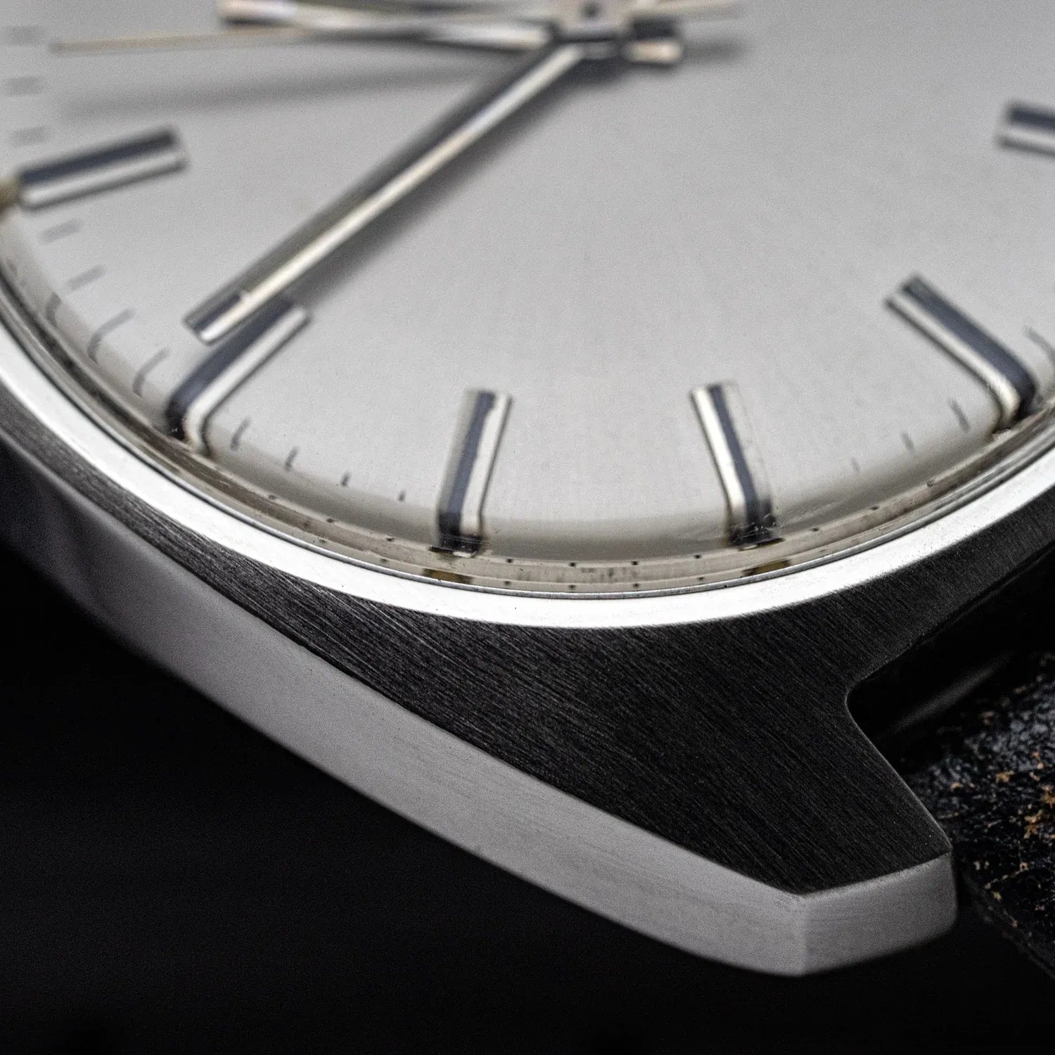 Zenith Vintage Men's Watch Ref. 01.1291.360, Cal. 2572 – strap detail