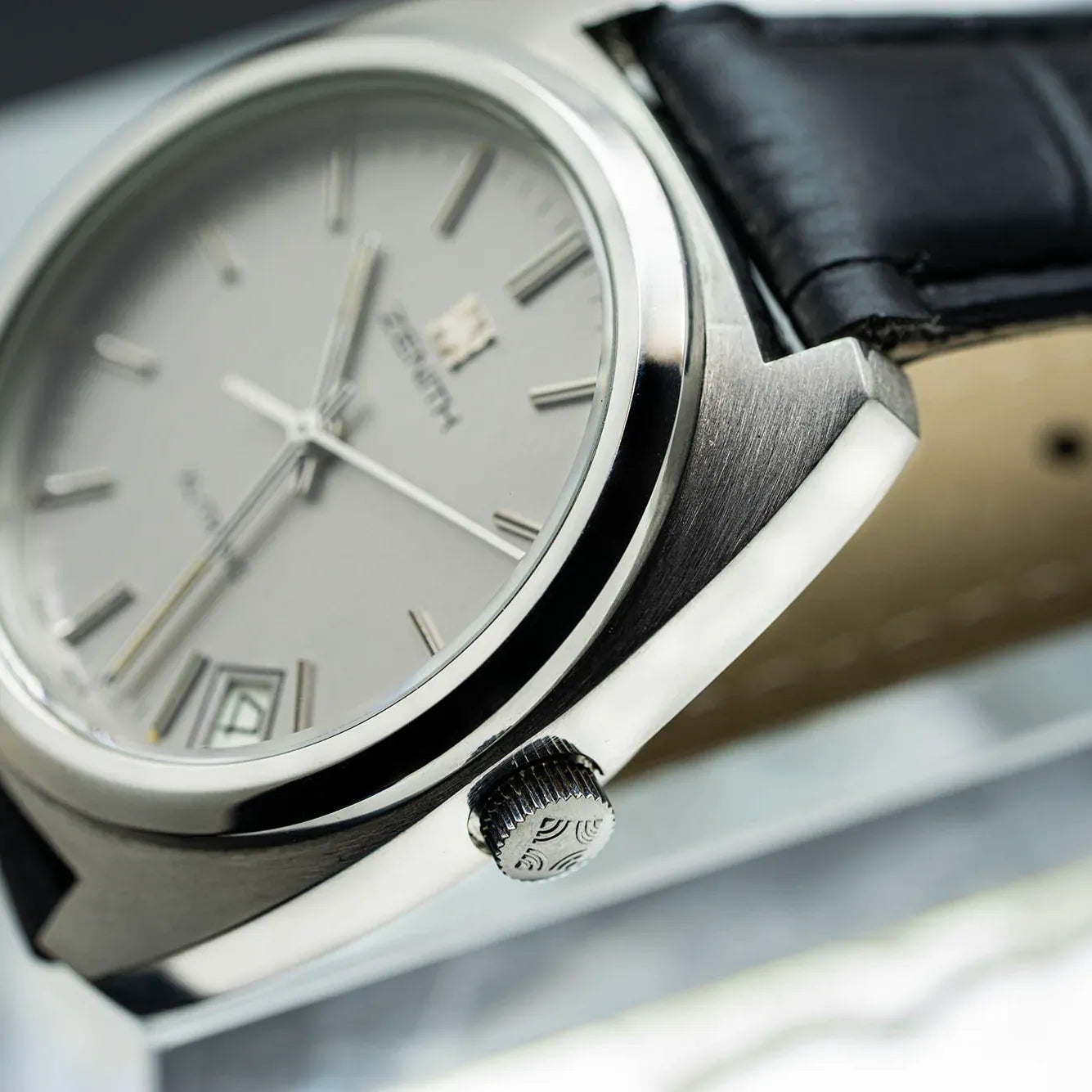 Zenith XL-Tronic 01-0060-500 – movement close-up