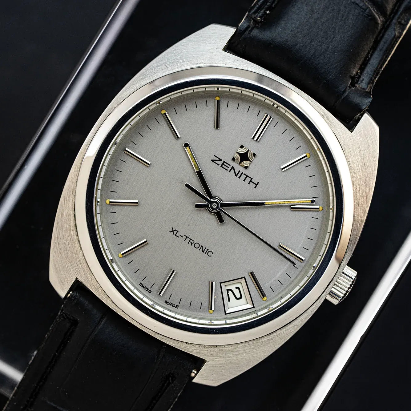 Zenith XL-Tronic 01-0060-500 – front view