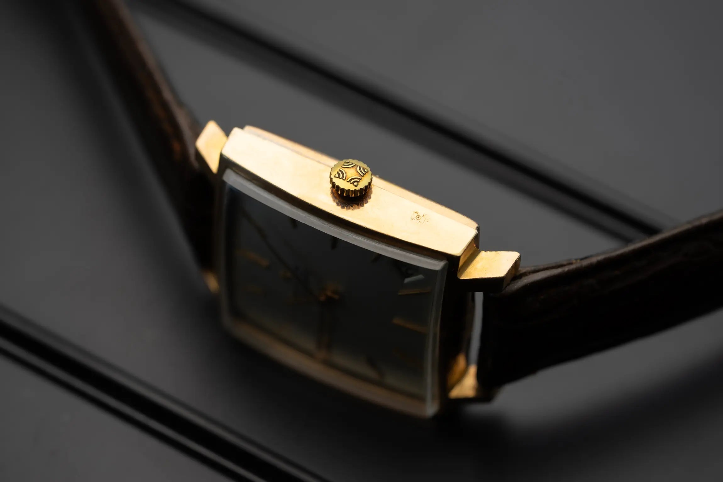 Zenith JFK Automatic 2532 PC Crown