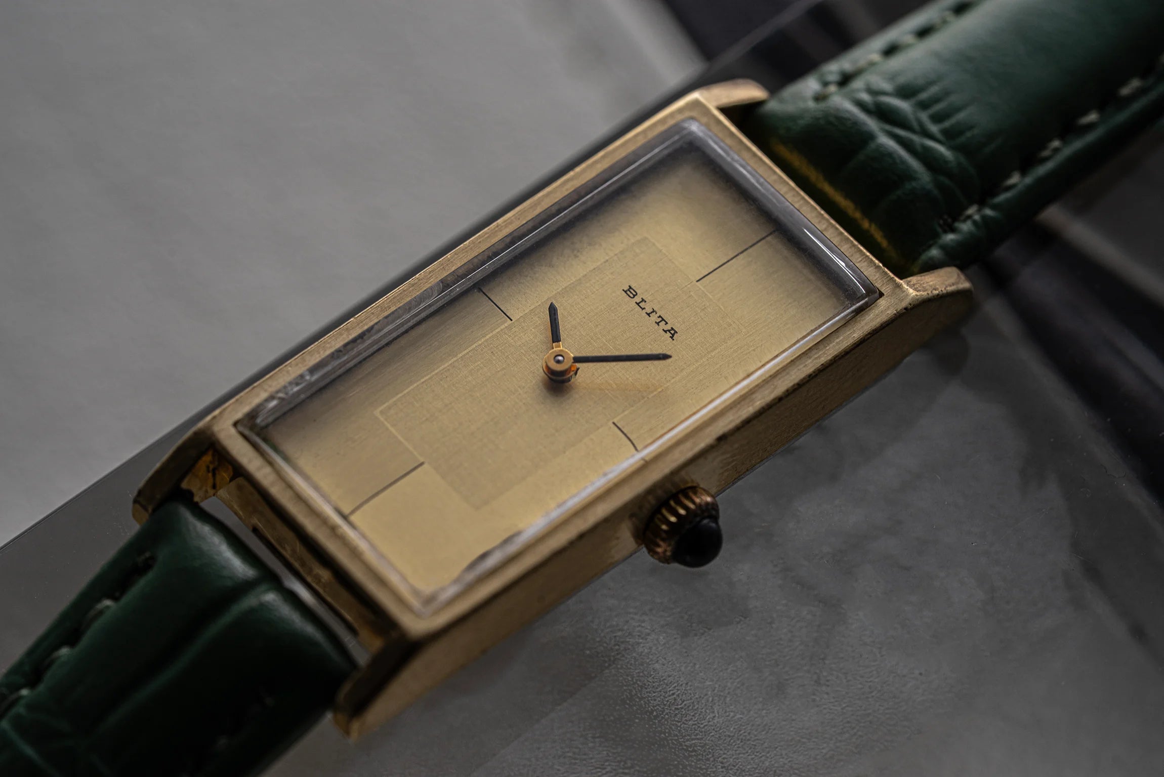 Blita, Cal. FHF 69-21, Unisex Manual Wind Vintage Watch, 1970 Dial
