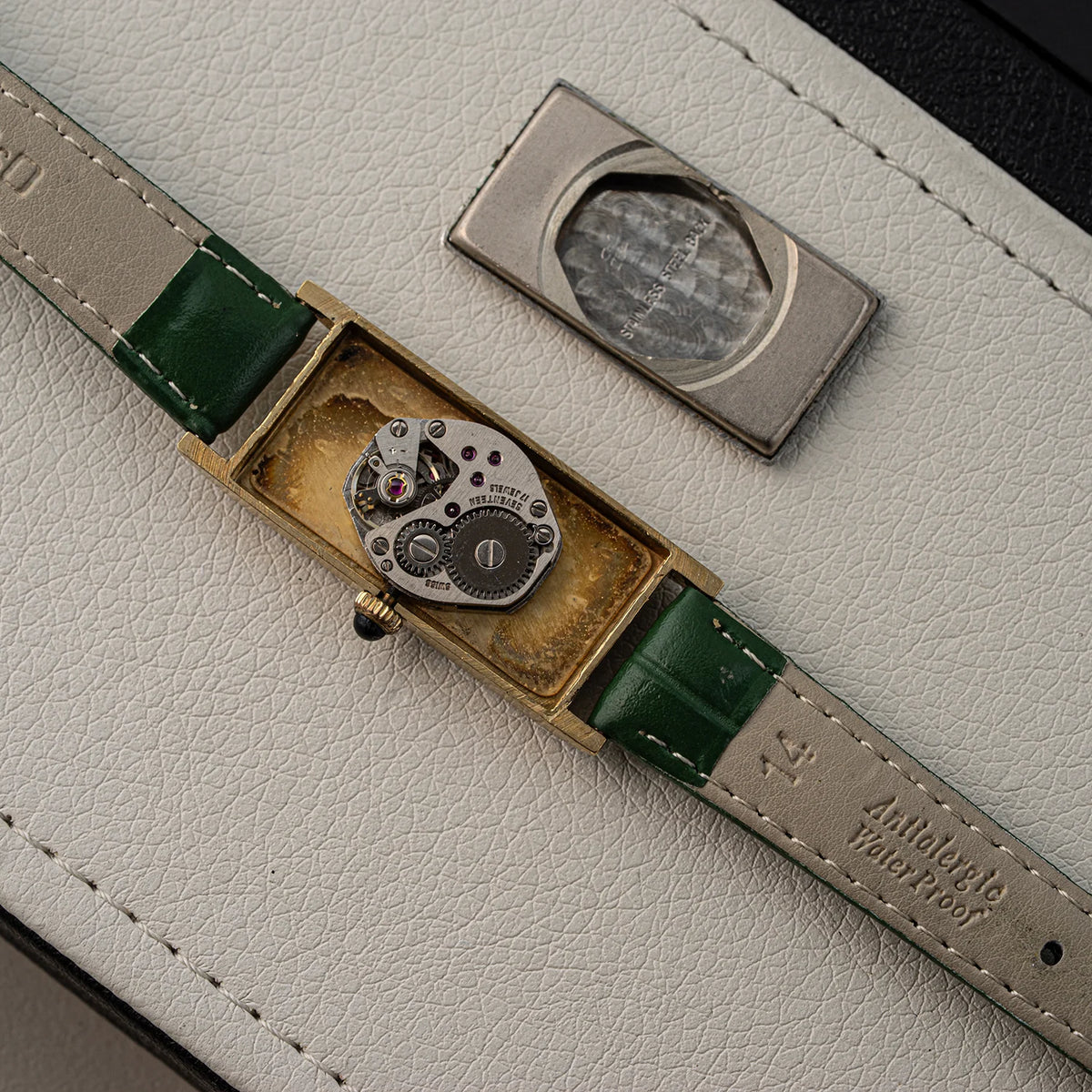 Blita, Cal. FHF 69-21, Unisex Manual Wind Vintage Watch, 1970 Movement
