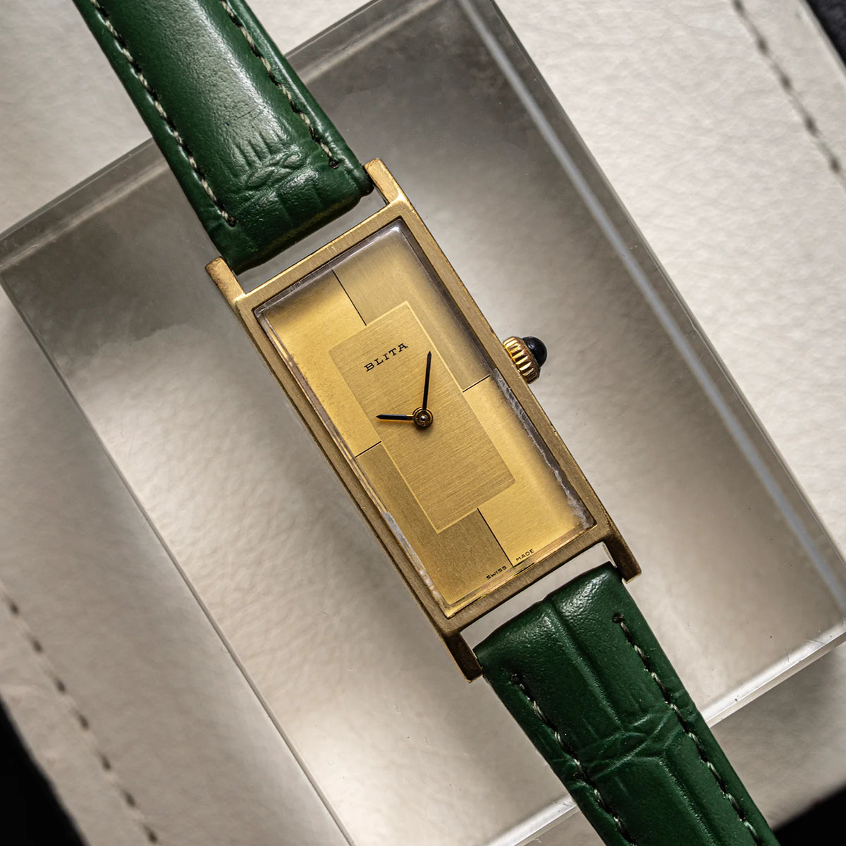 Blita, Cal. FHF 69-21, Unisex Manual Wind Vintage Watch, 1970