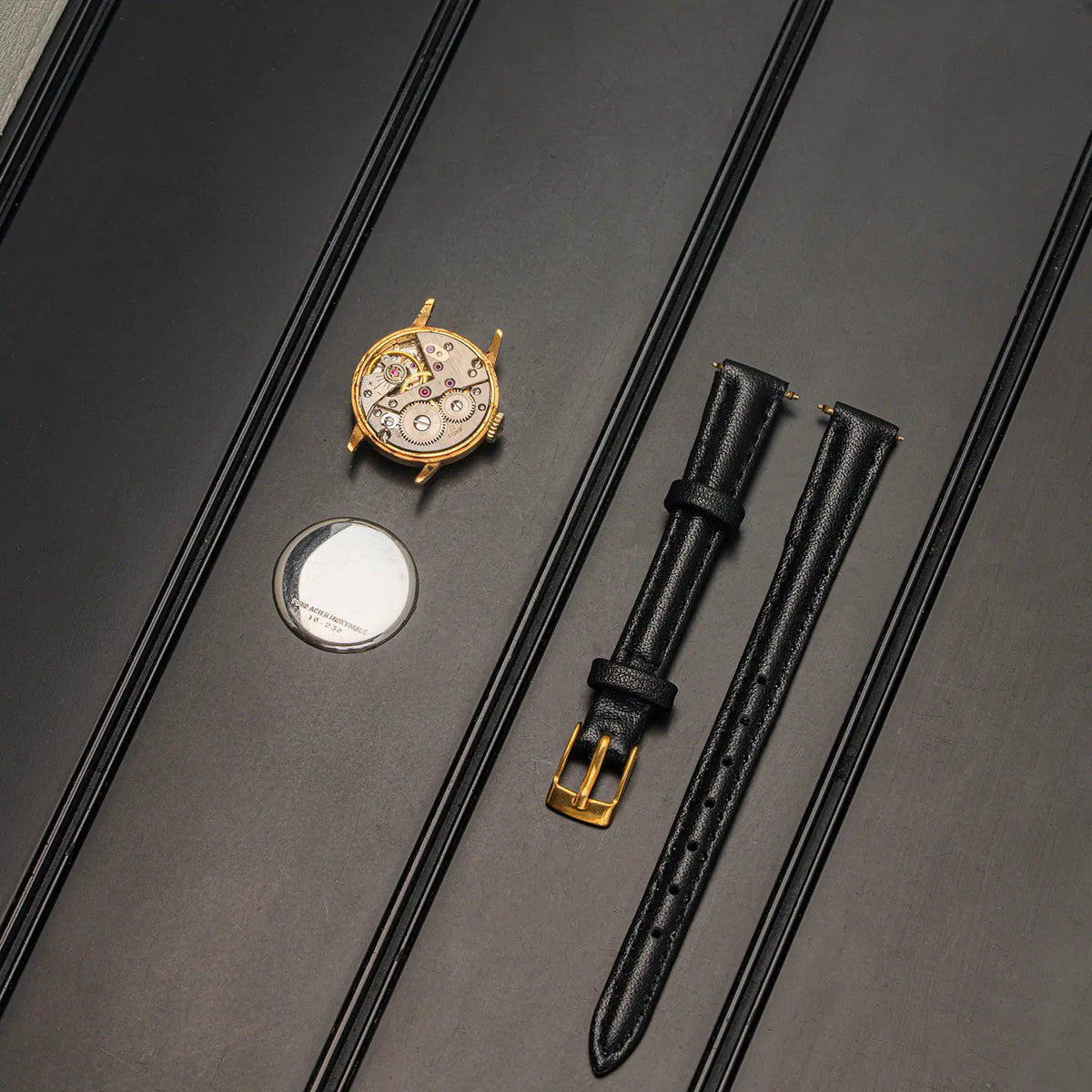 Bucherer, Ref. 16.238, Women’s Manual Wind Movement