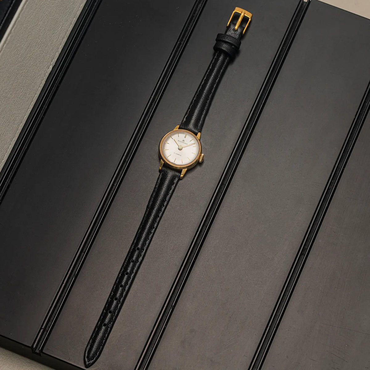 Bucherer, Ref. 16.238, Women’s Manual Wind Strap