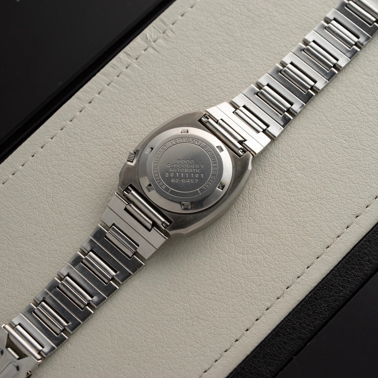 Citizen, Ref. 62-6457, Cal. 6001, Men’s Automatic, 1971 Caseback