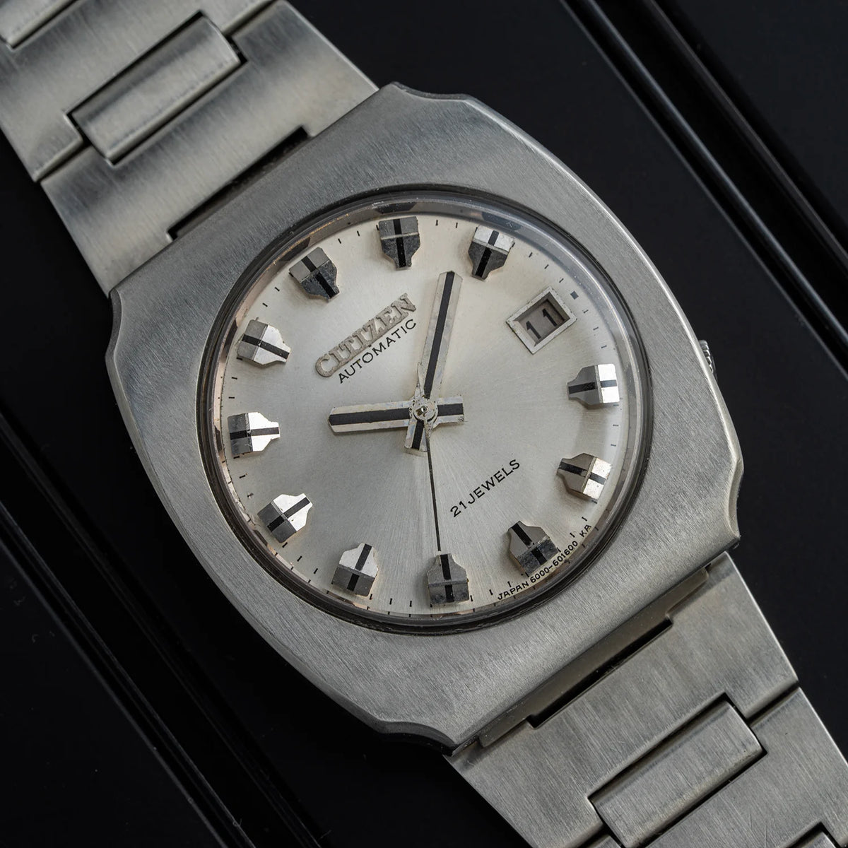 Citizen, Ref. 62-6457, Cal. 6001, Men’s Automatic, 1971