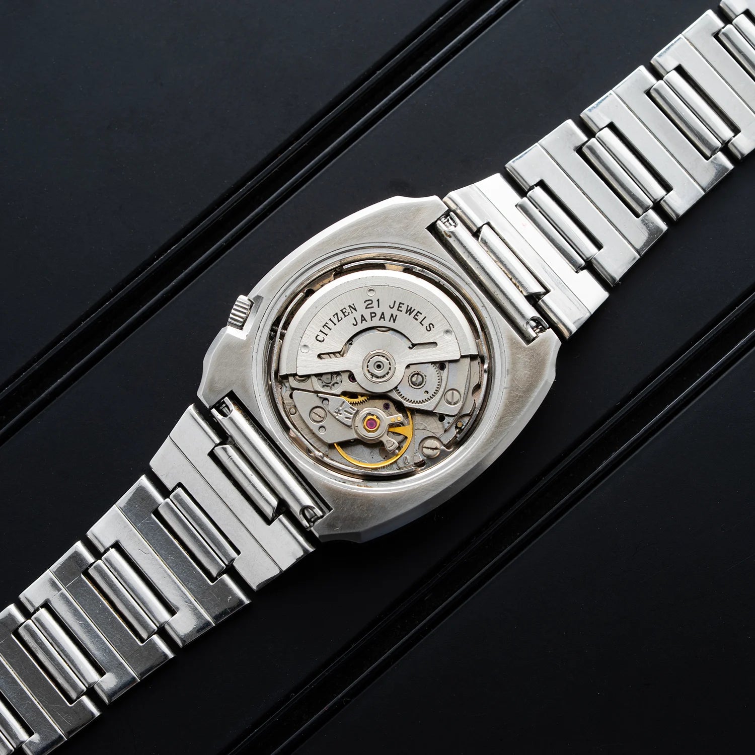Citizen, Ref. 62-6457, Cal. 6001, Men’s Automatic, 1971 movement