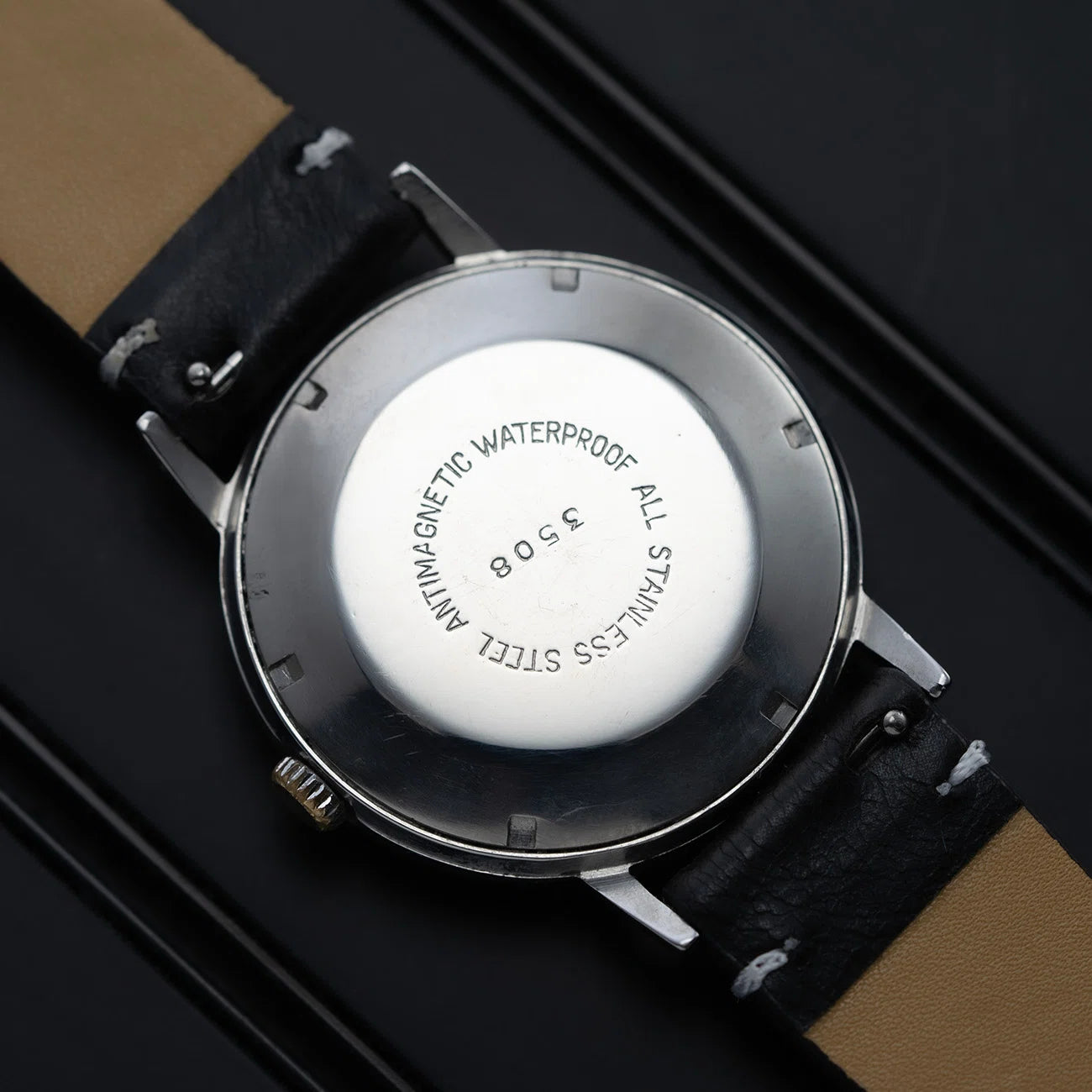 Ducado Anker, Ref. 3508, Cal. PUW 1360, Men’s Automatic, 1966