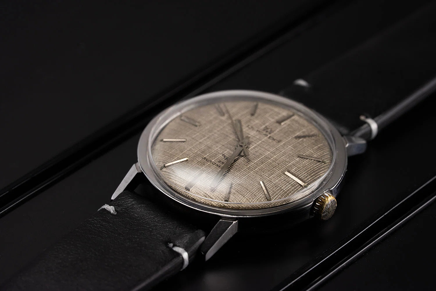Ducado Anker, Ref. 3508, Cal. PUW 1360, Men’s Automatic, 1966