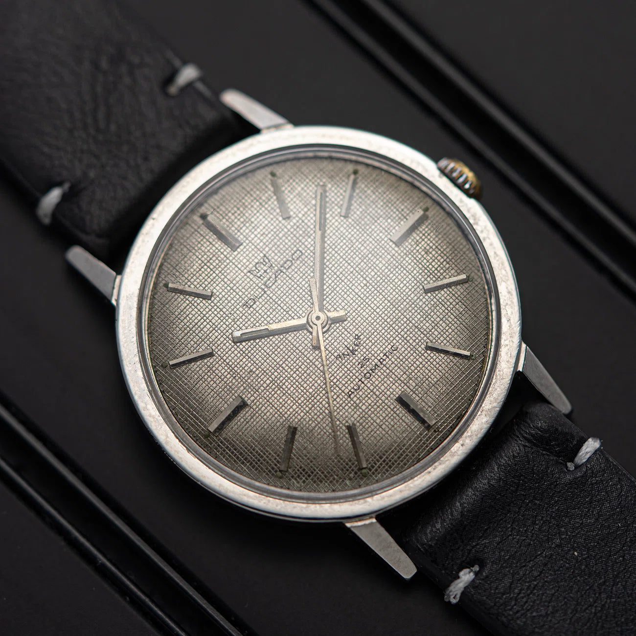 Ducado Anker, Ref. 3508, Cal. PUW 1360, Men’s Automatic, 1966