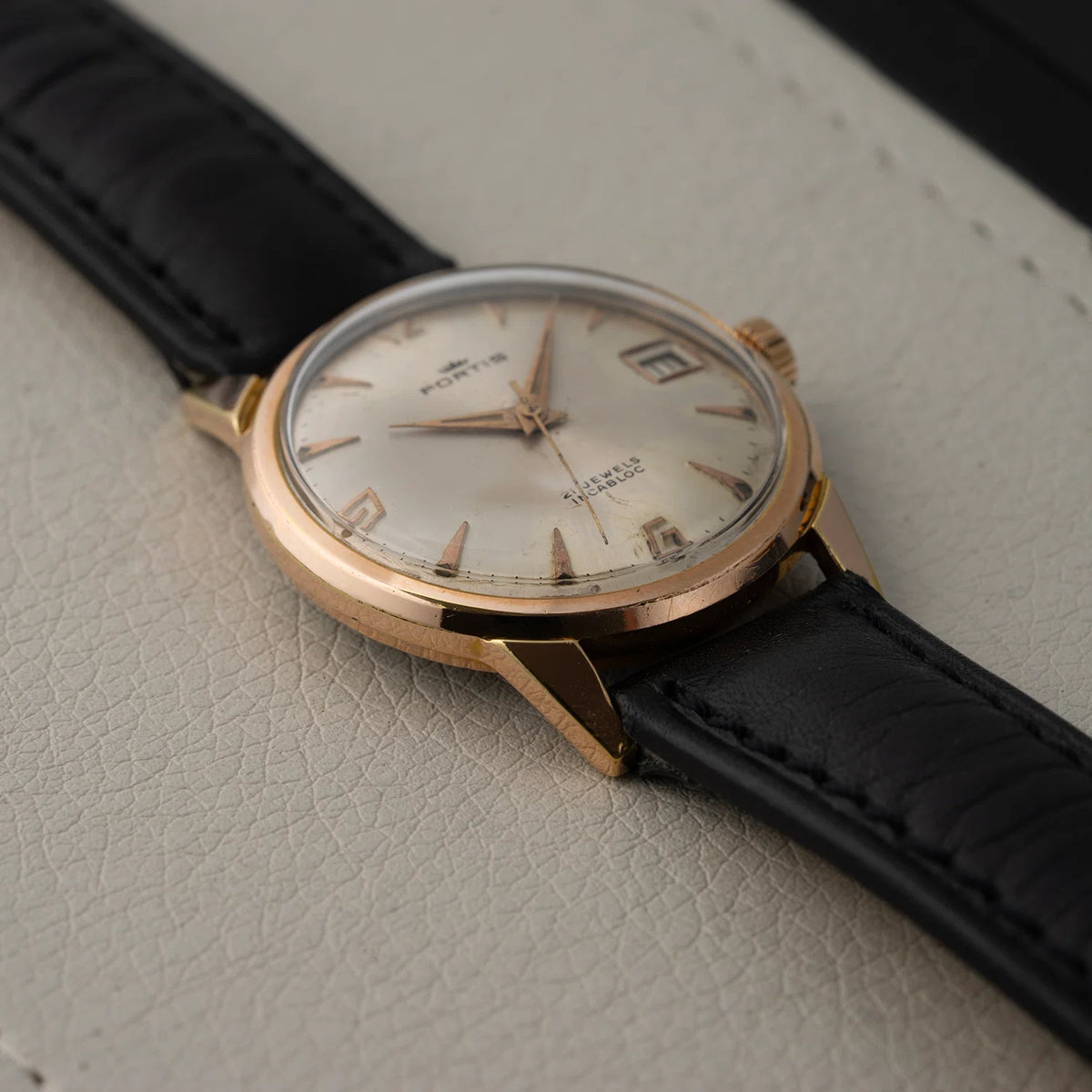 Fortis, Ref. 6158, Cal. AS 1703, Men’s Manual Wind Case