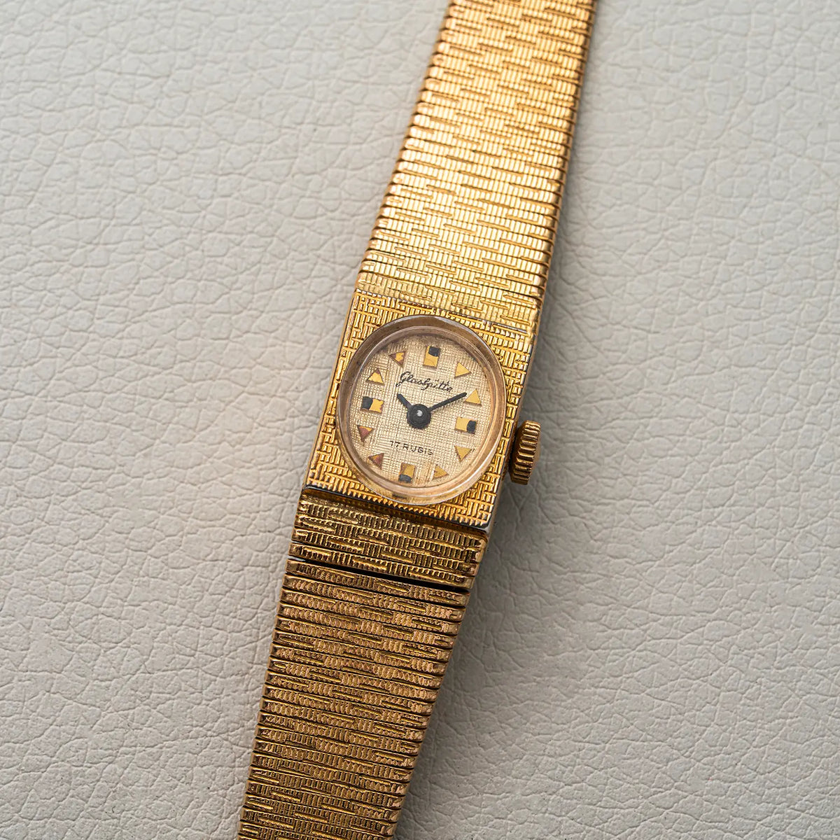 Glashutte, Cal. GUB 09-20, Women’s Manual Wind, 1972