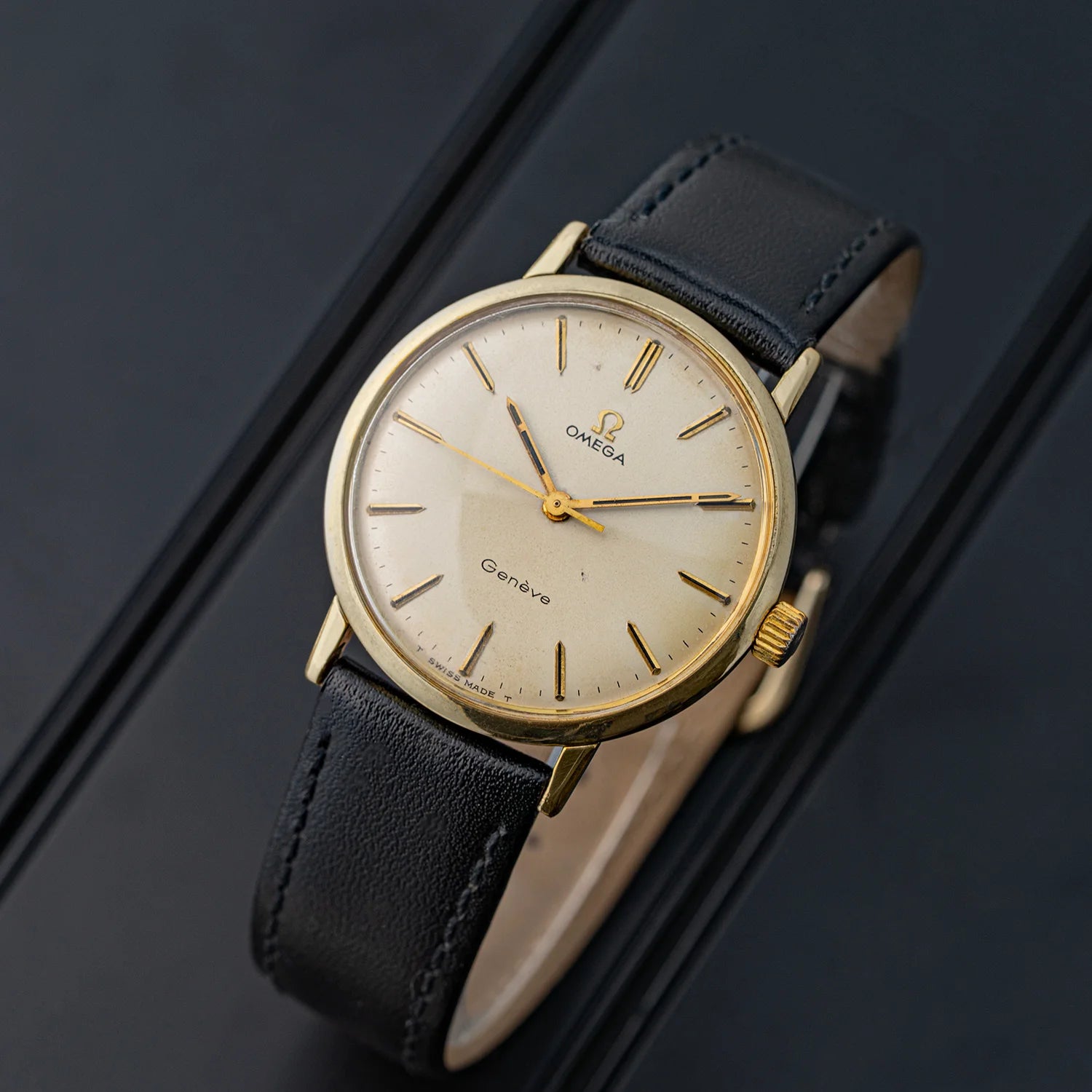 Omega Geneve, Ref. 131.019, Cal. 601, Men’s Manual Wind, 1969 Top view